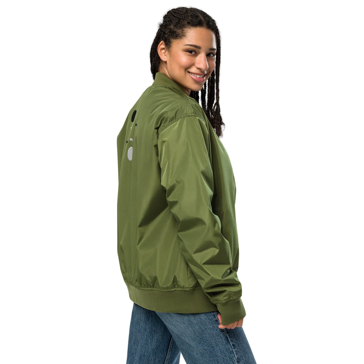 HARMONIZE Premium Bomber Jacket