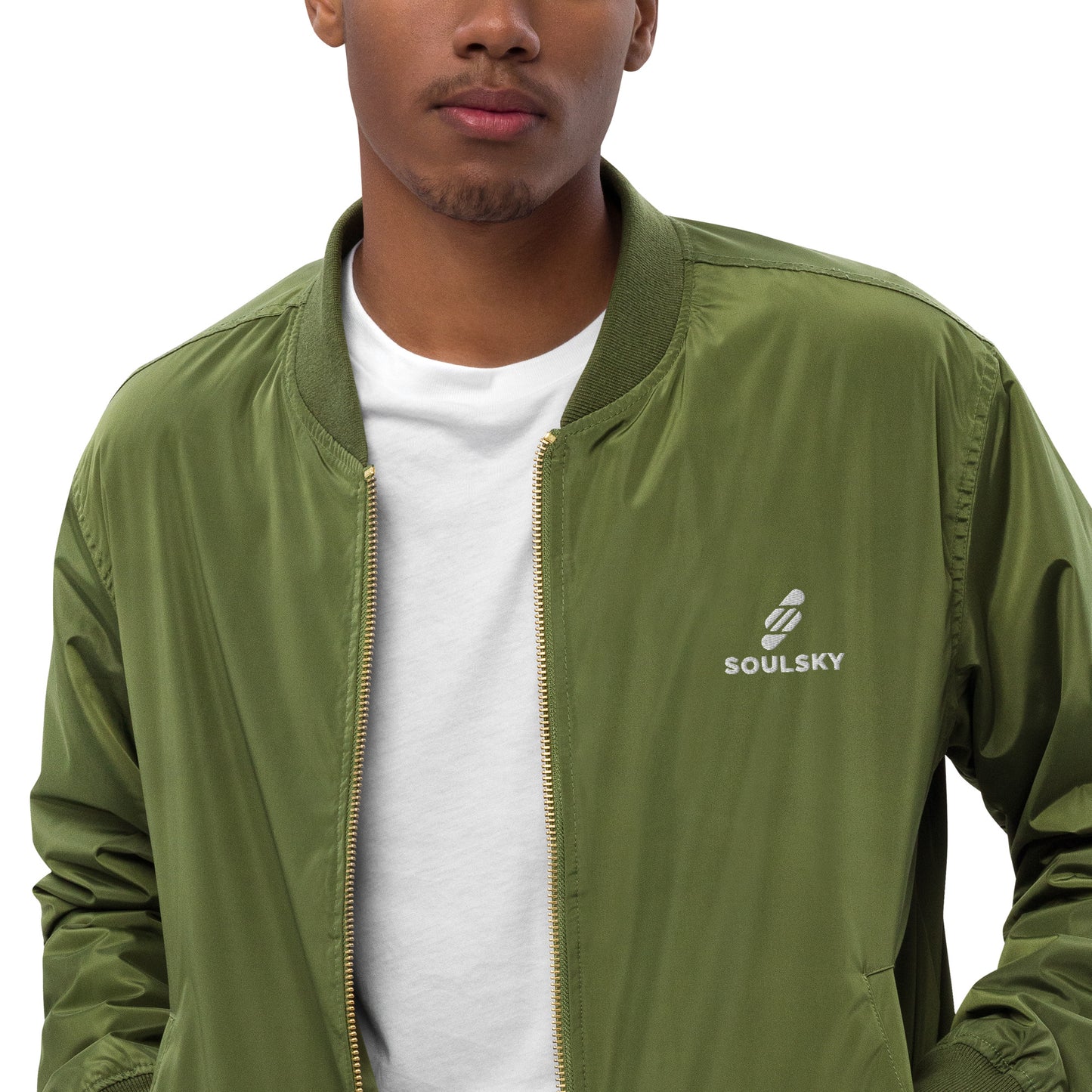 HARMONIZE Premium Bomber Jacket