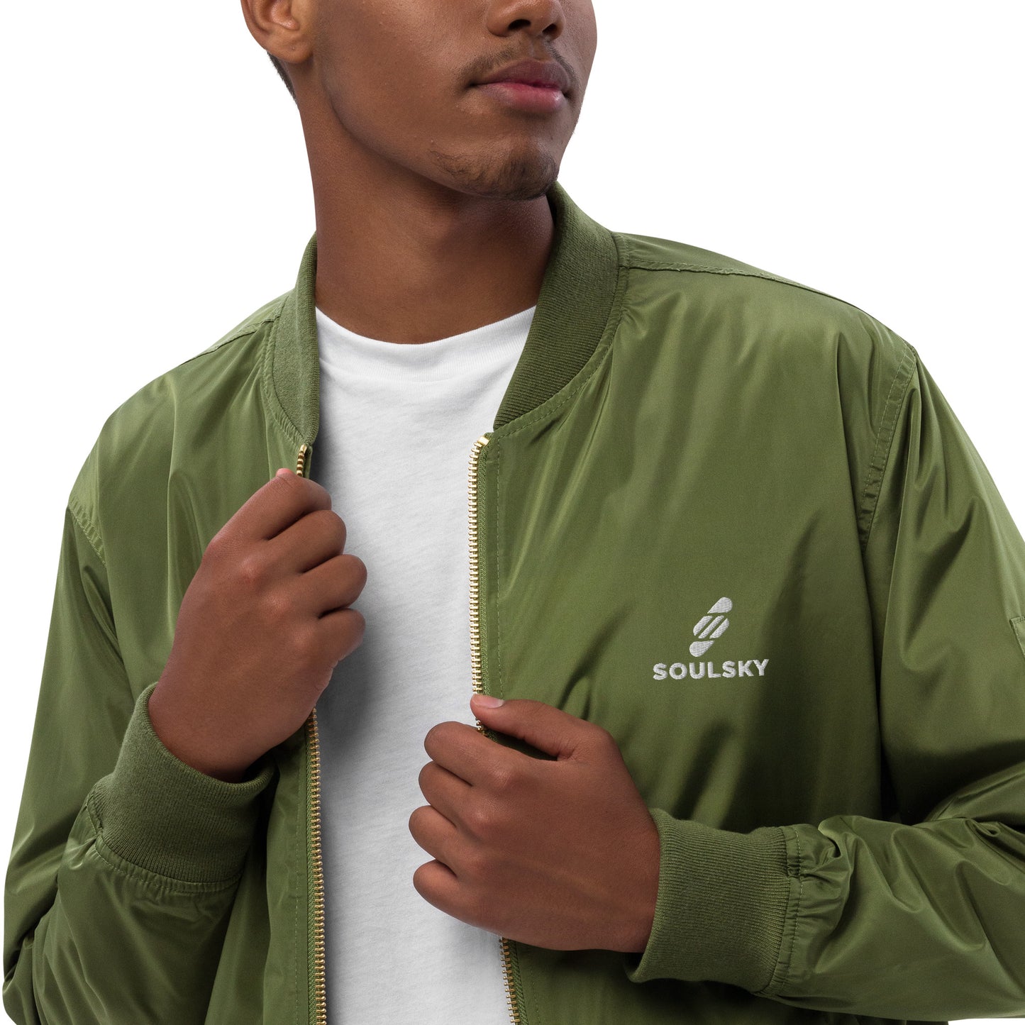 HARMONIZE Premium Bomber Jacket