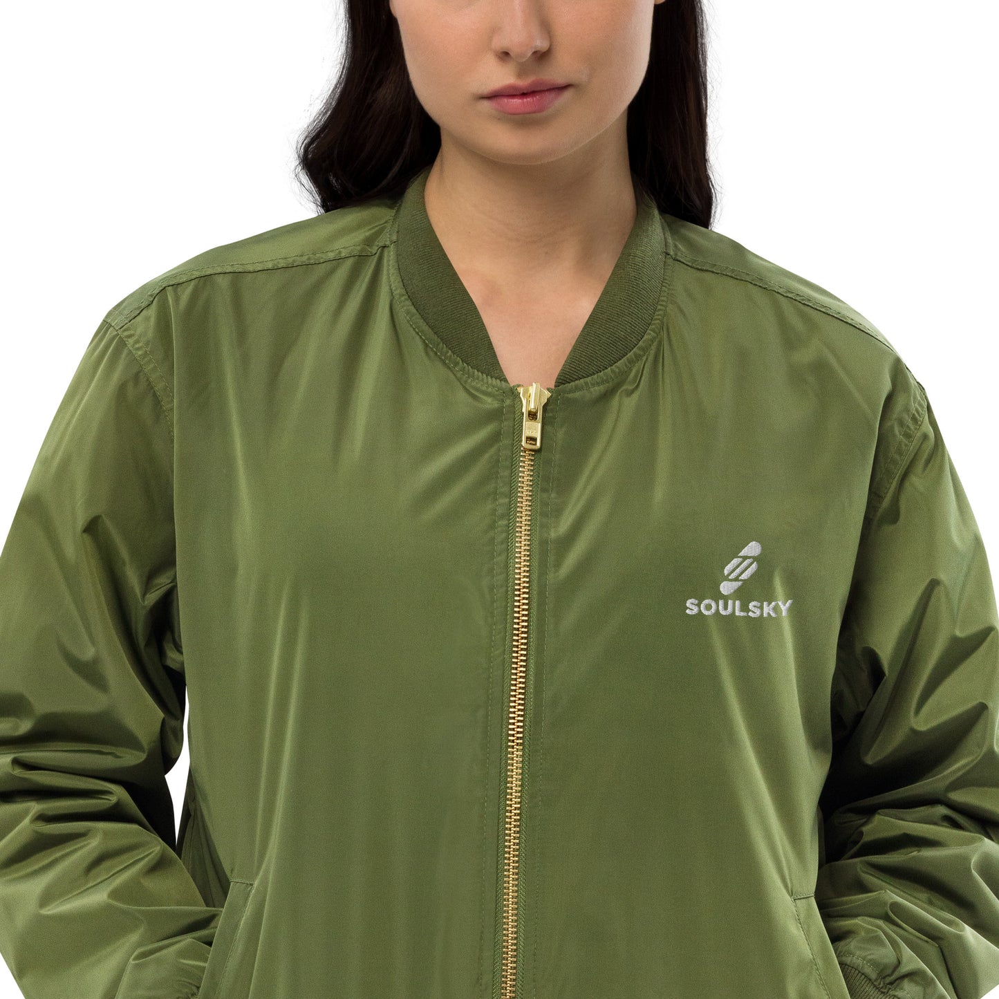 HARMONIZE Premium Bomber Jacket