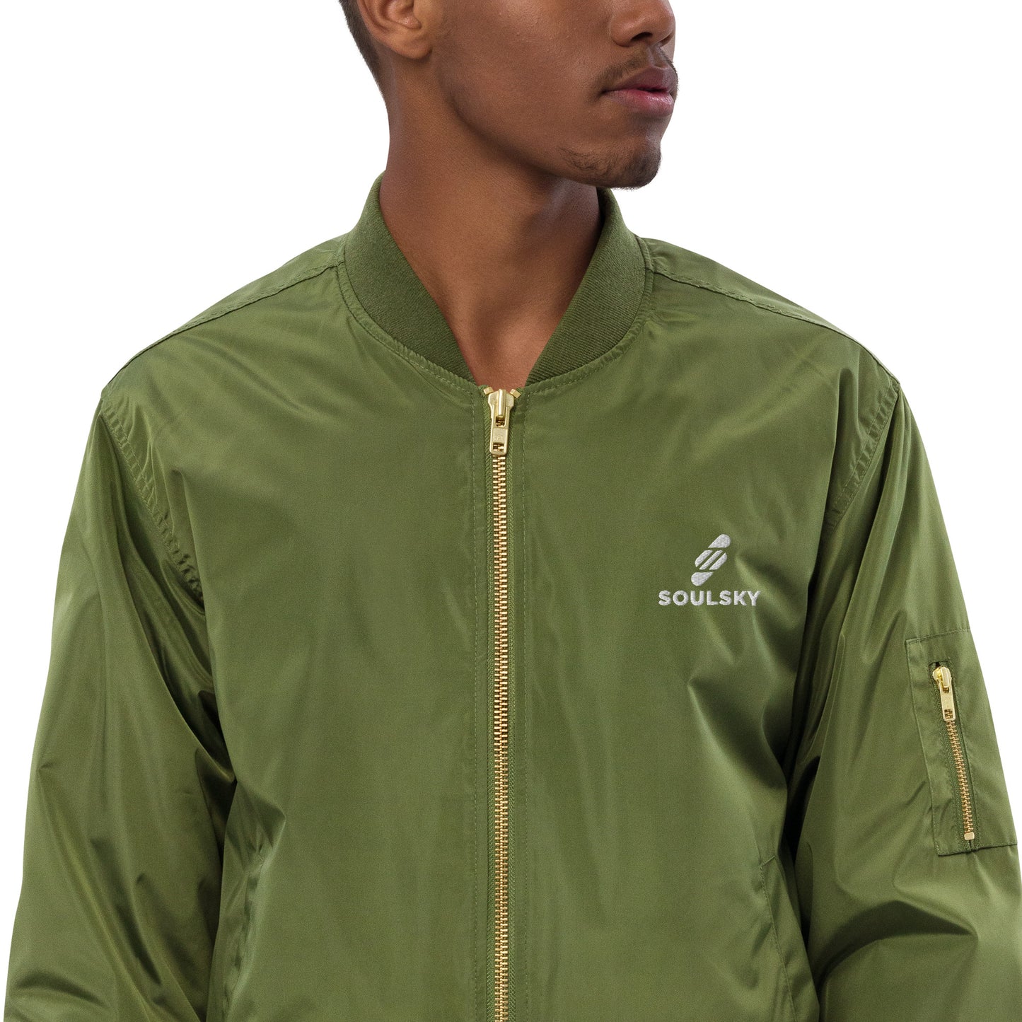 HARMONIZE Premium Bomber Jacket