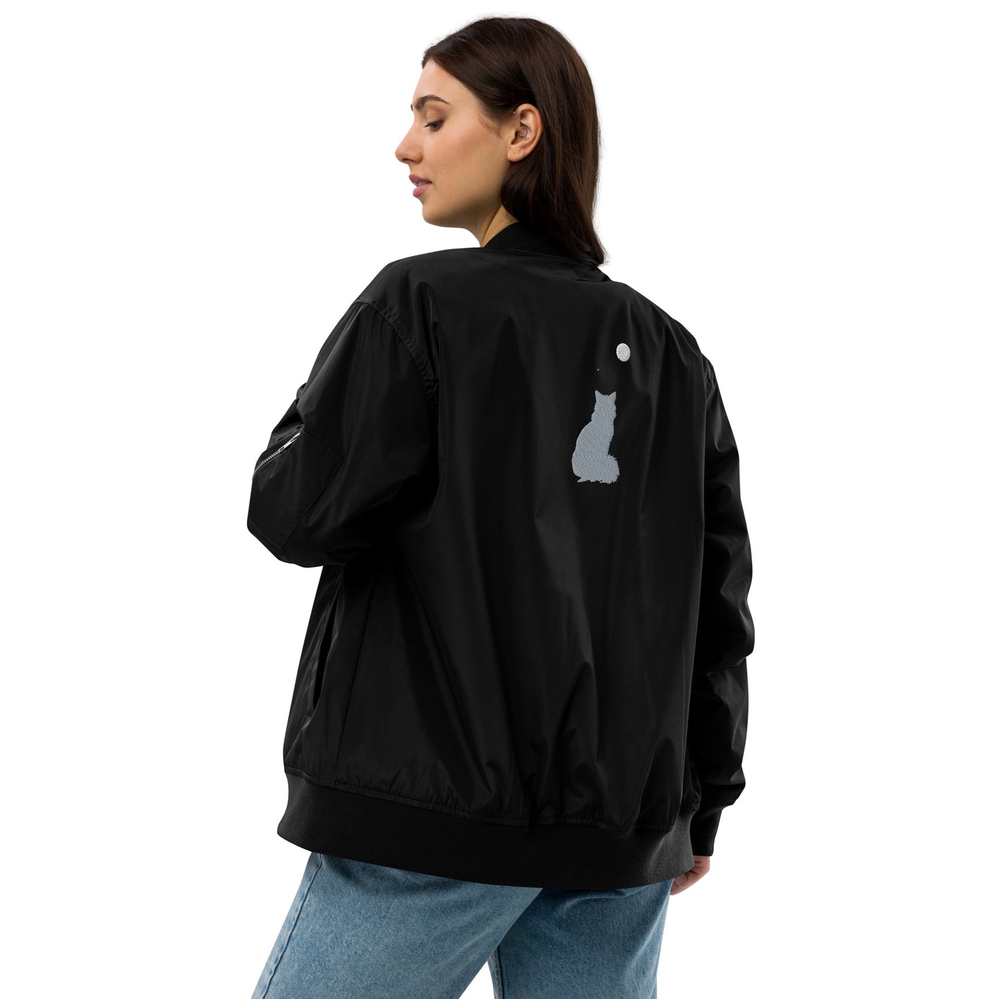 STAR GAZING Premium Bomber Jacket