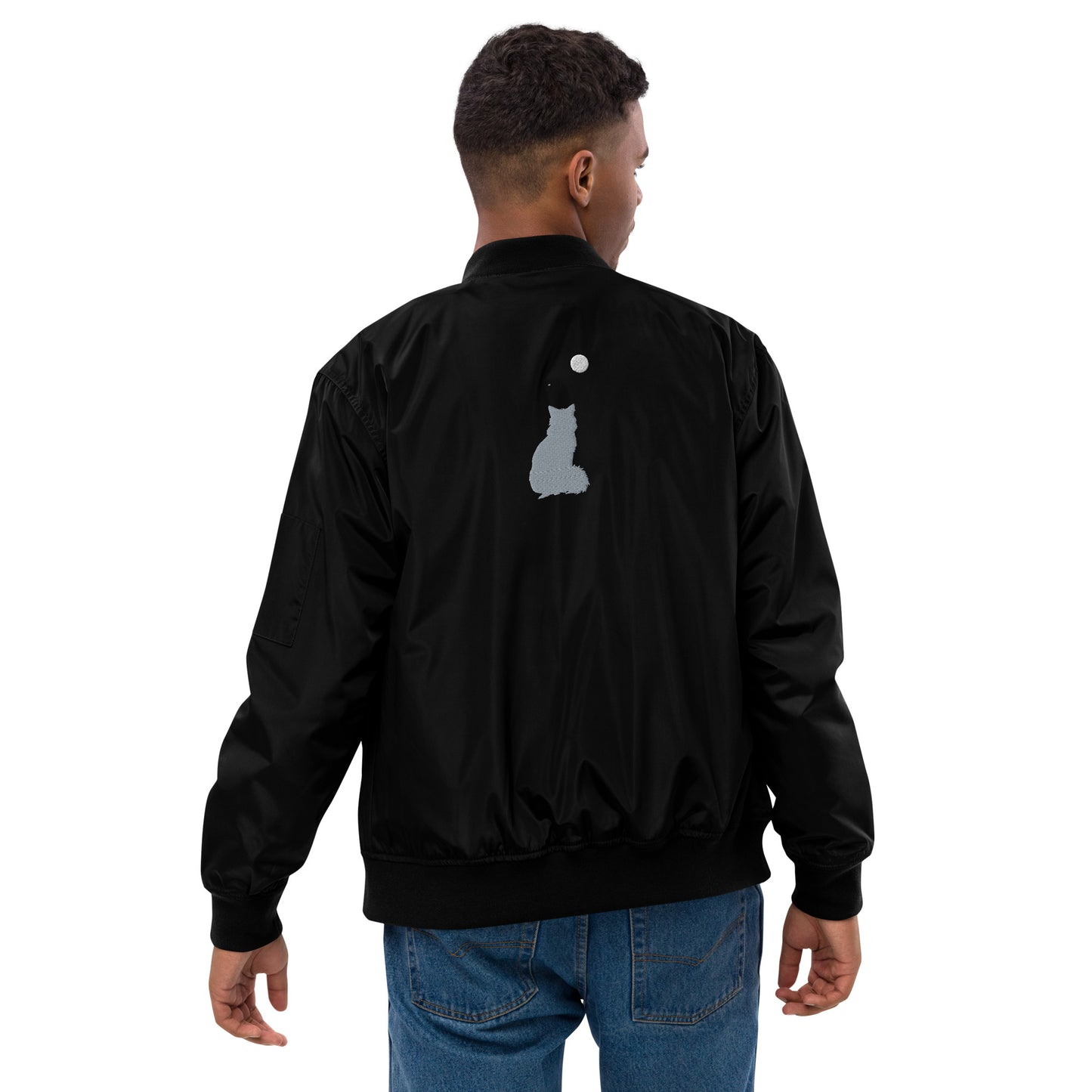 STAR GAZING Premium Bomber Jacket