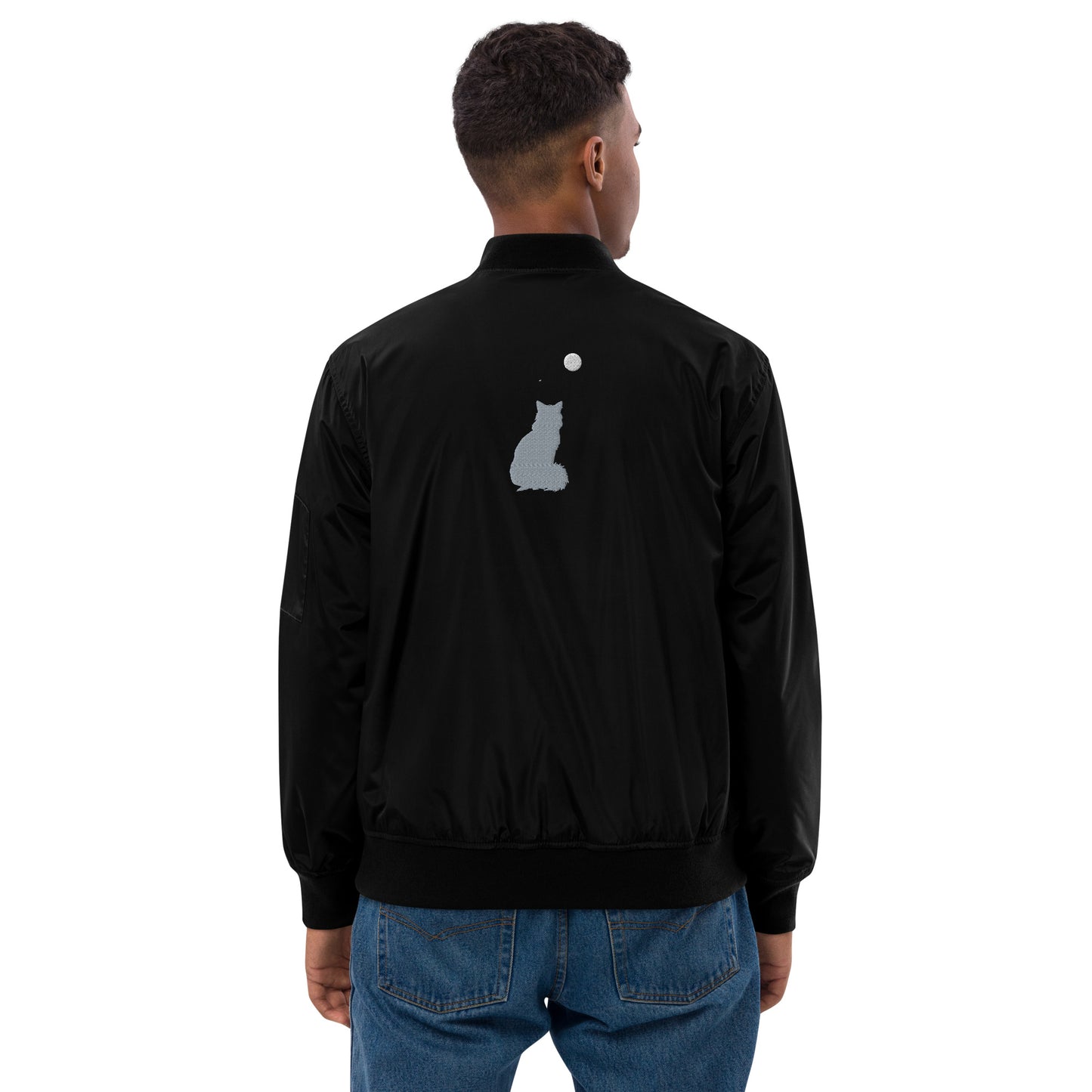 STAR GAZING Premium Bomber Jacket