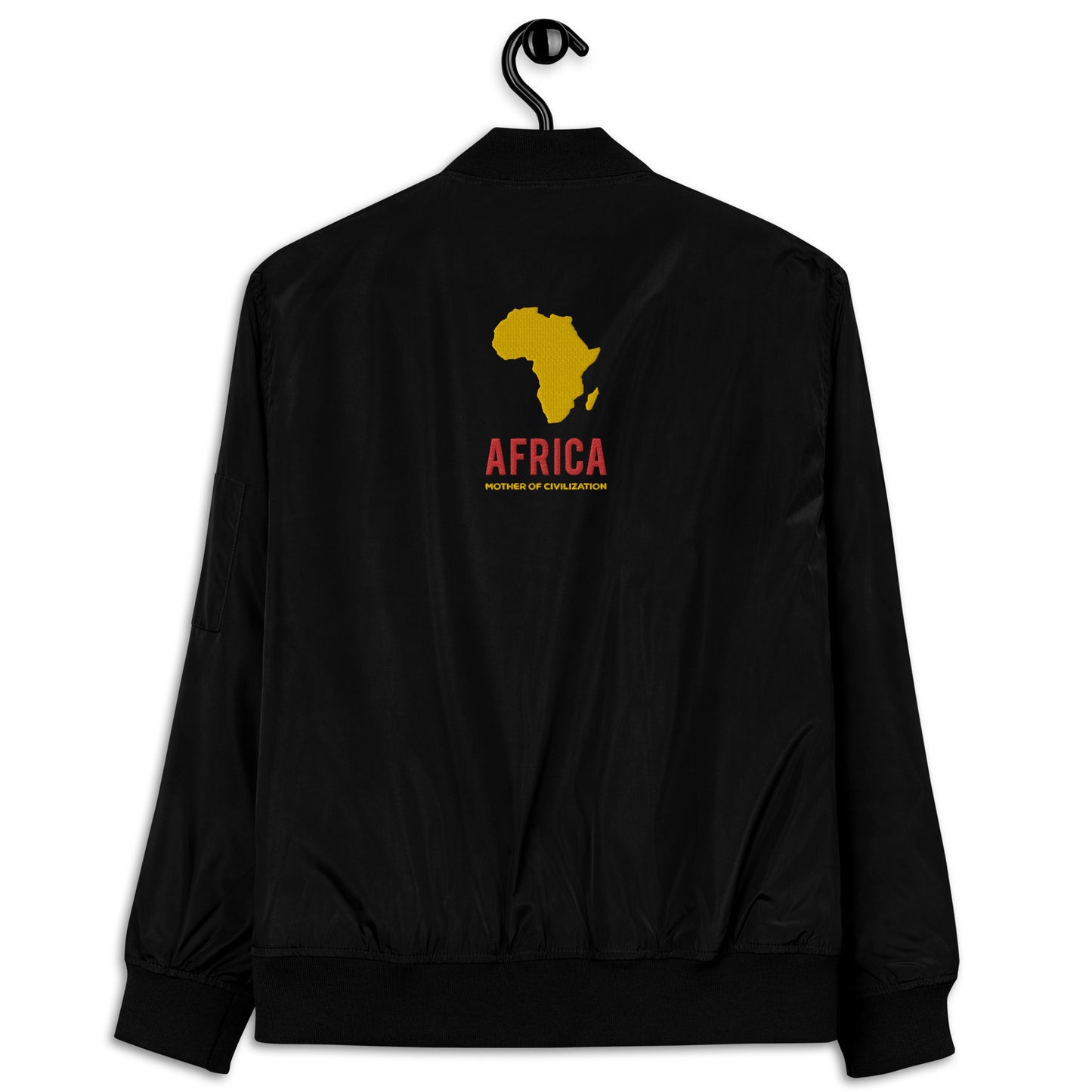 AFRICA - MOTHER OF CIVILIZATION Premium Bomber Jacket