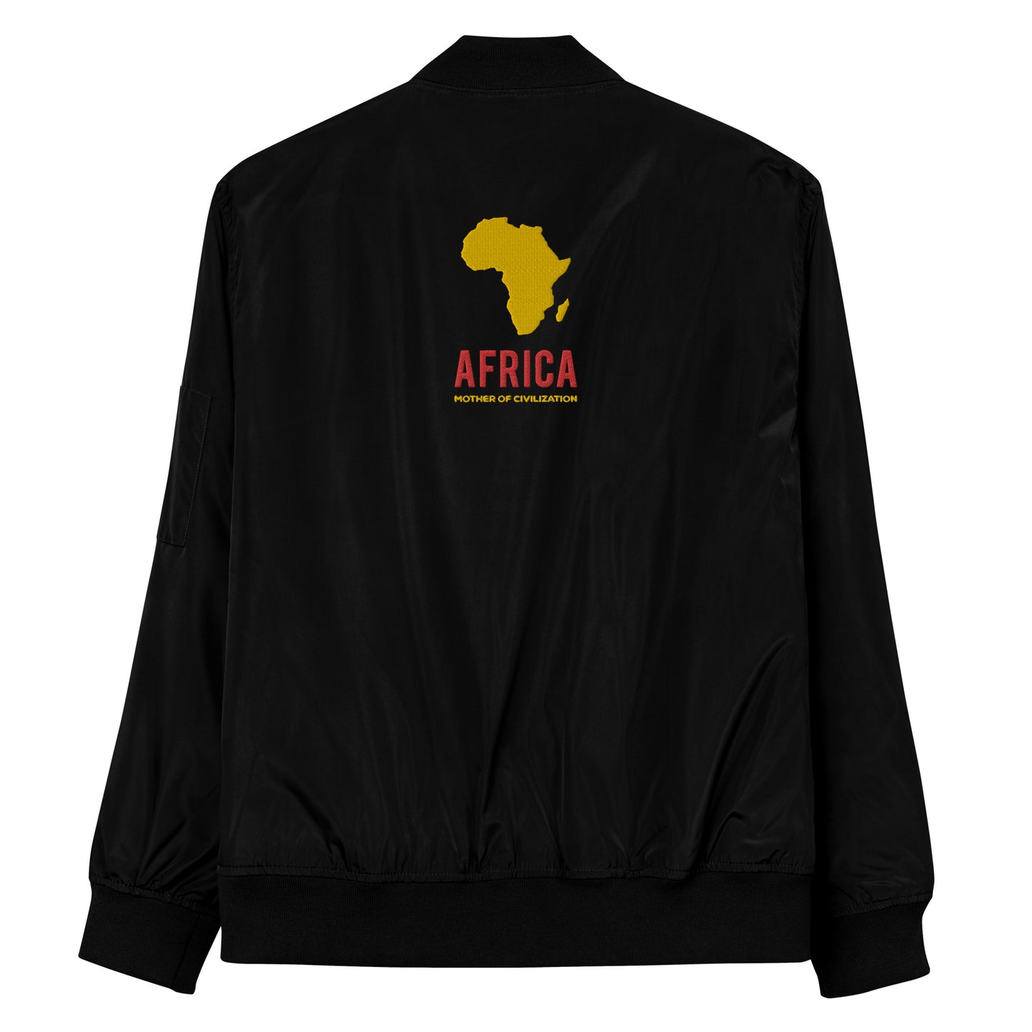 AFRICA - MOTHER OF CIVILIZATION Premium Bomber Jacket