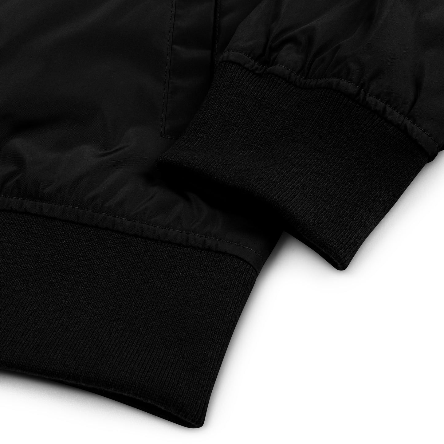 NEVER GIVE UP Premium Bomber Jacket