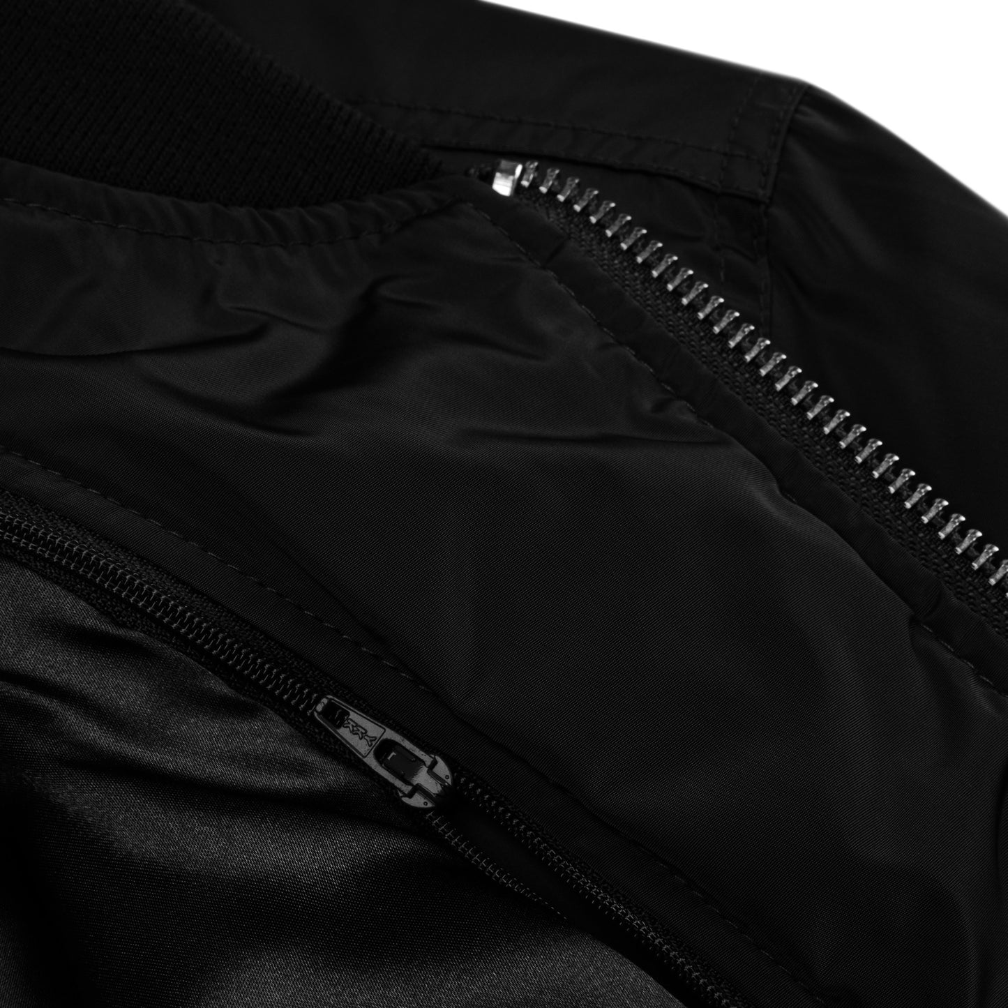 NEVER GIVE UP Premium Bomber Jacket