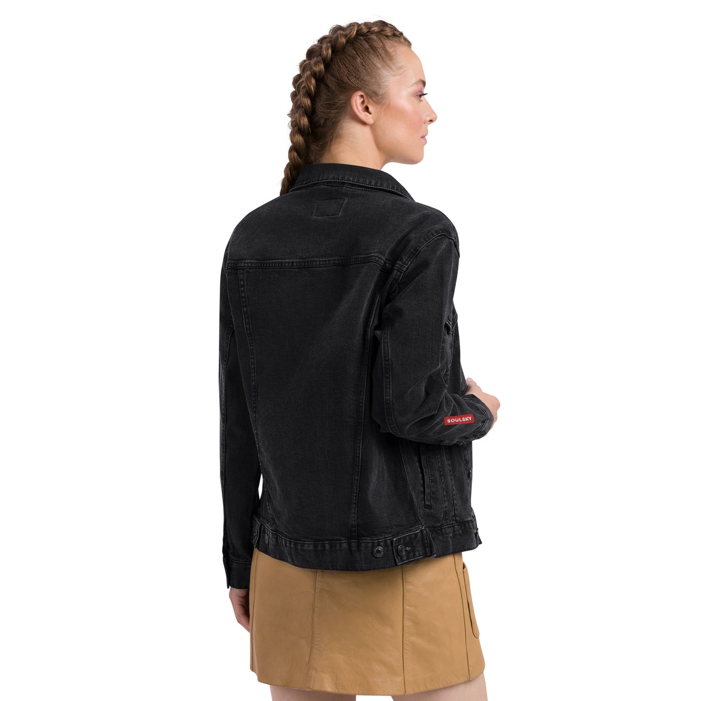 AFRICAN CITIES Unisex Denim Jacket