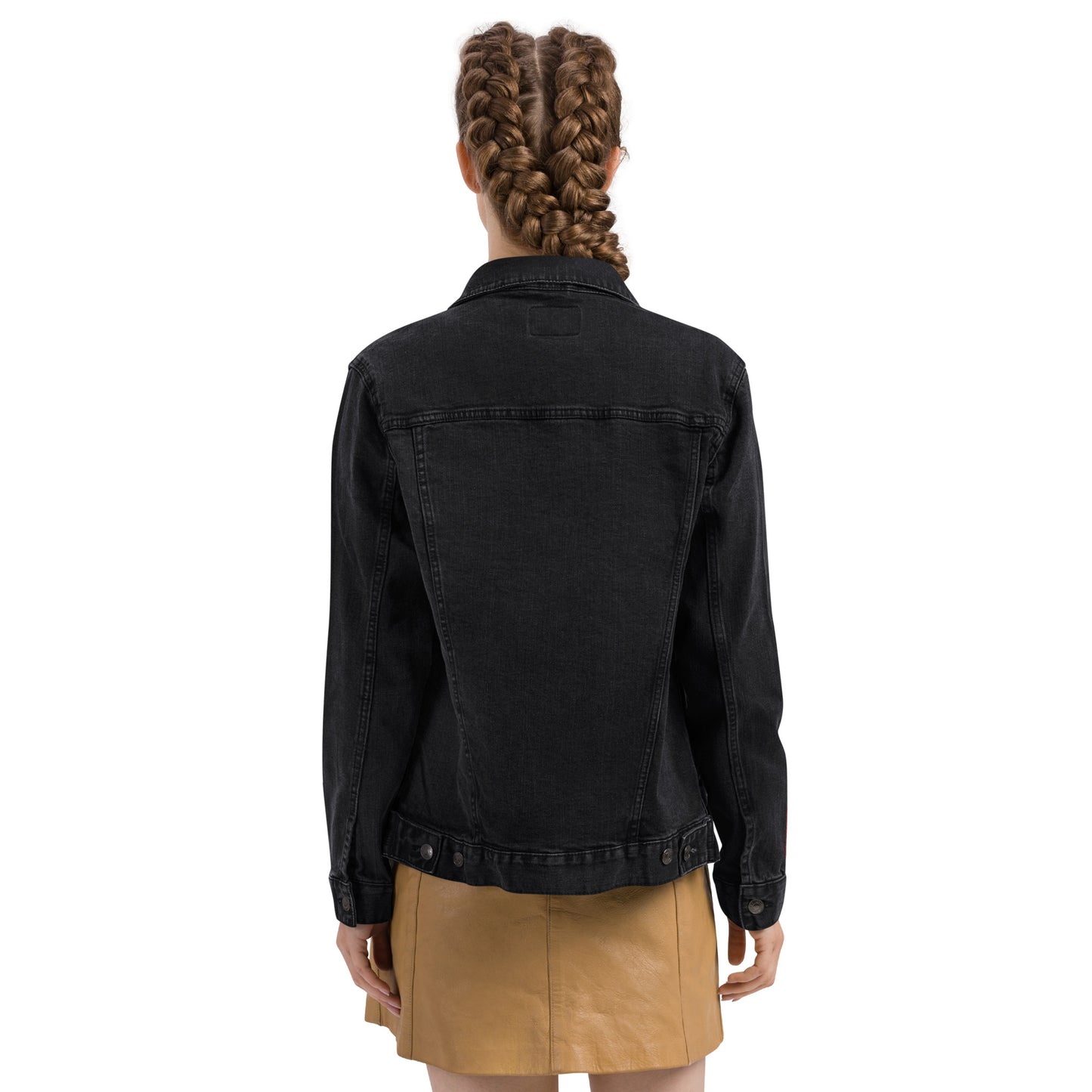 AFRICAN CITIES Unisex Denim Jacket