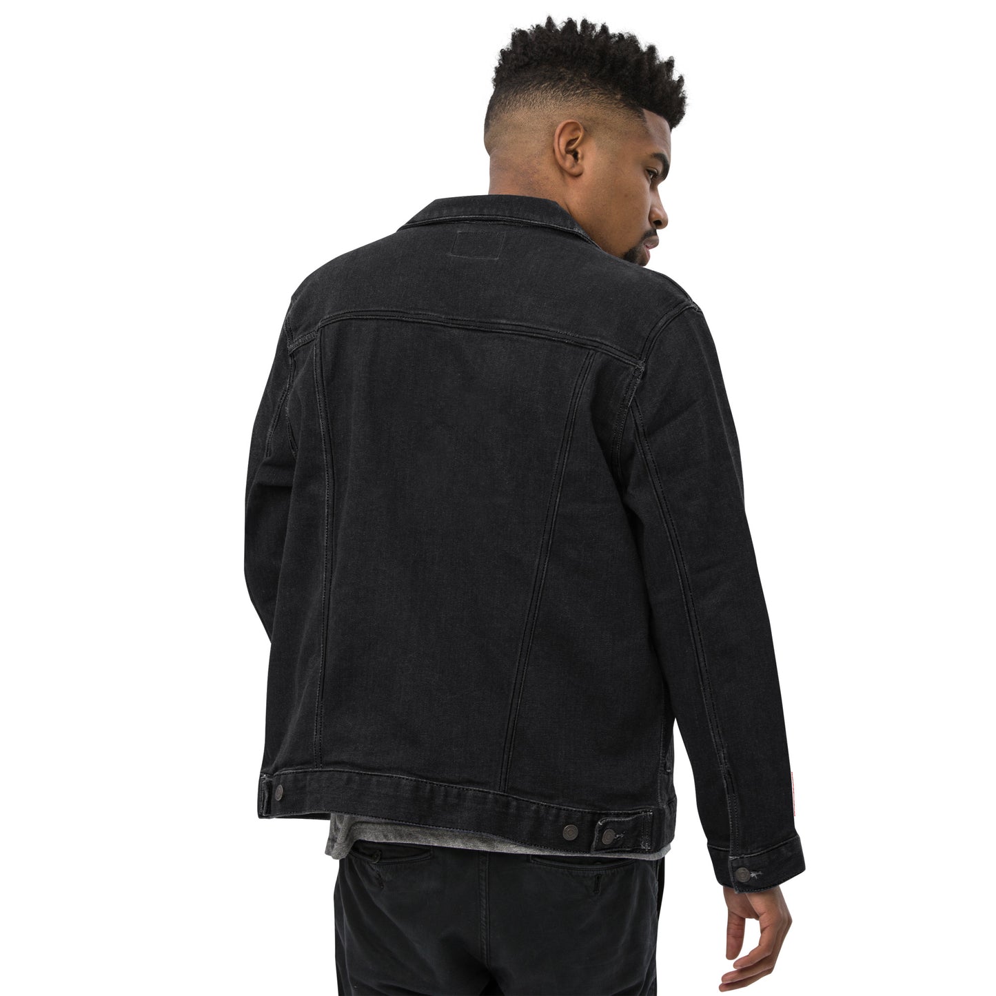 AFRICAN CITIES Unisex Denim Jacket