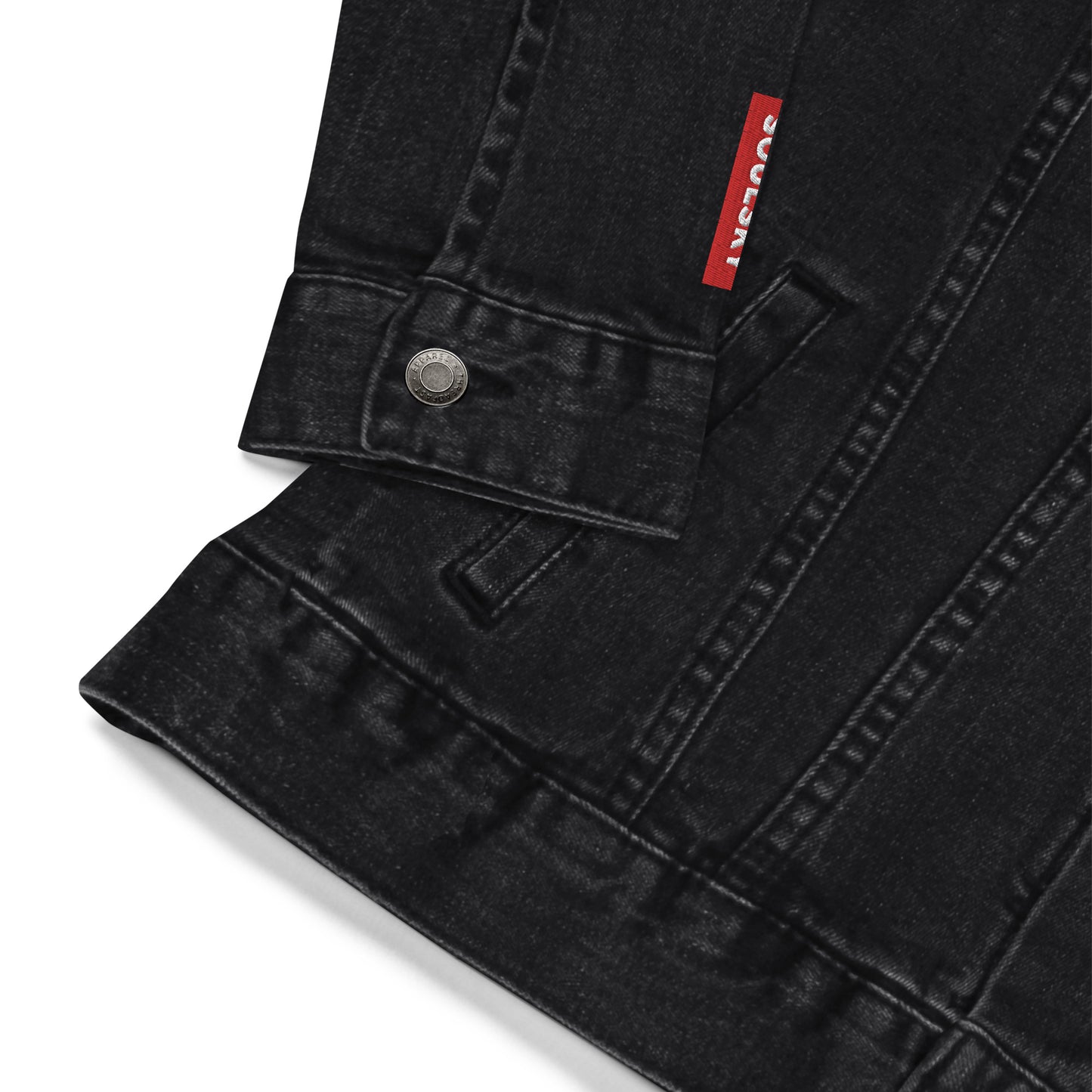 AFRICAN CITIES Unisex Denim Jacket