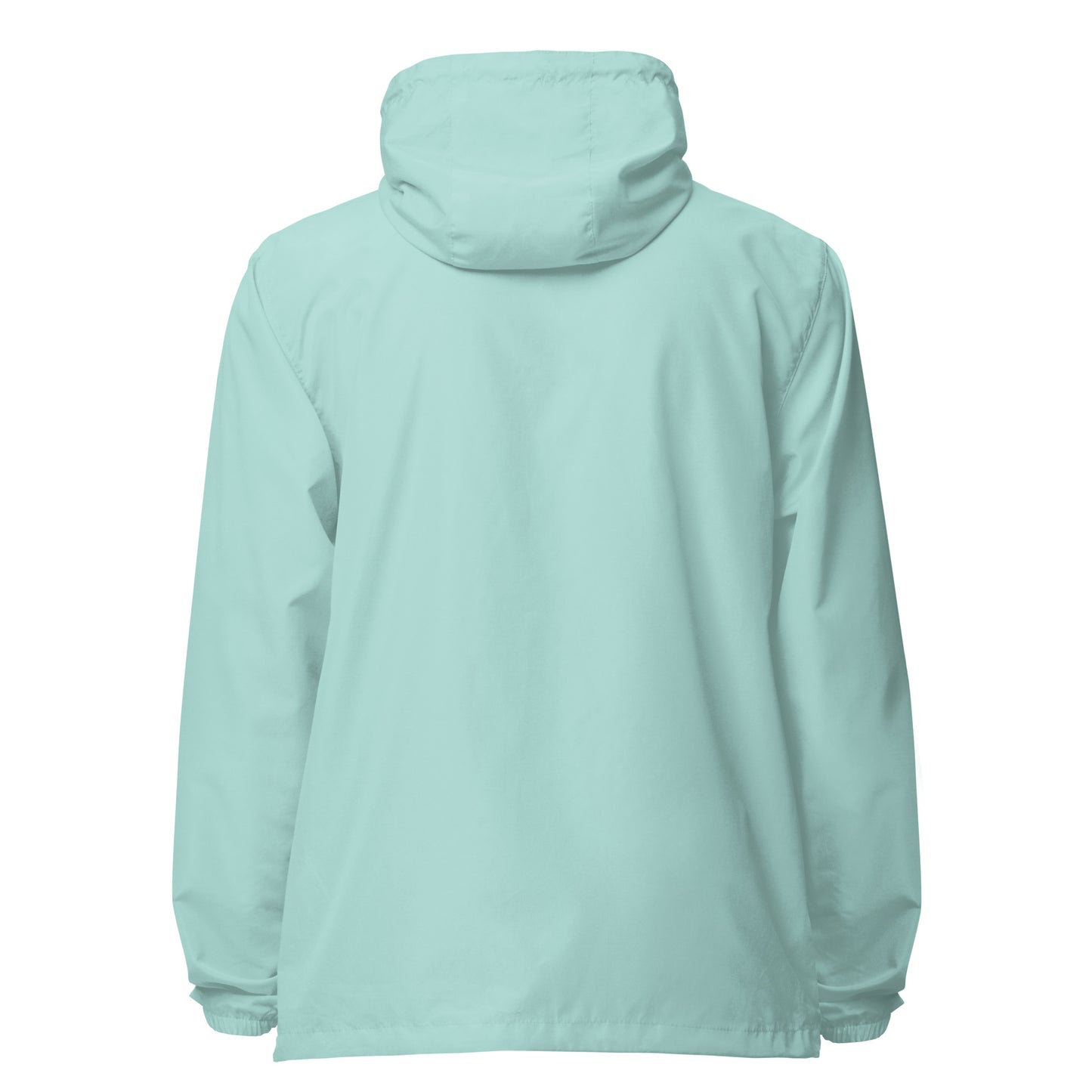 AQUA Unisex Zip Up Windbreaker