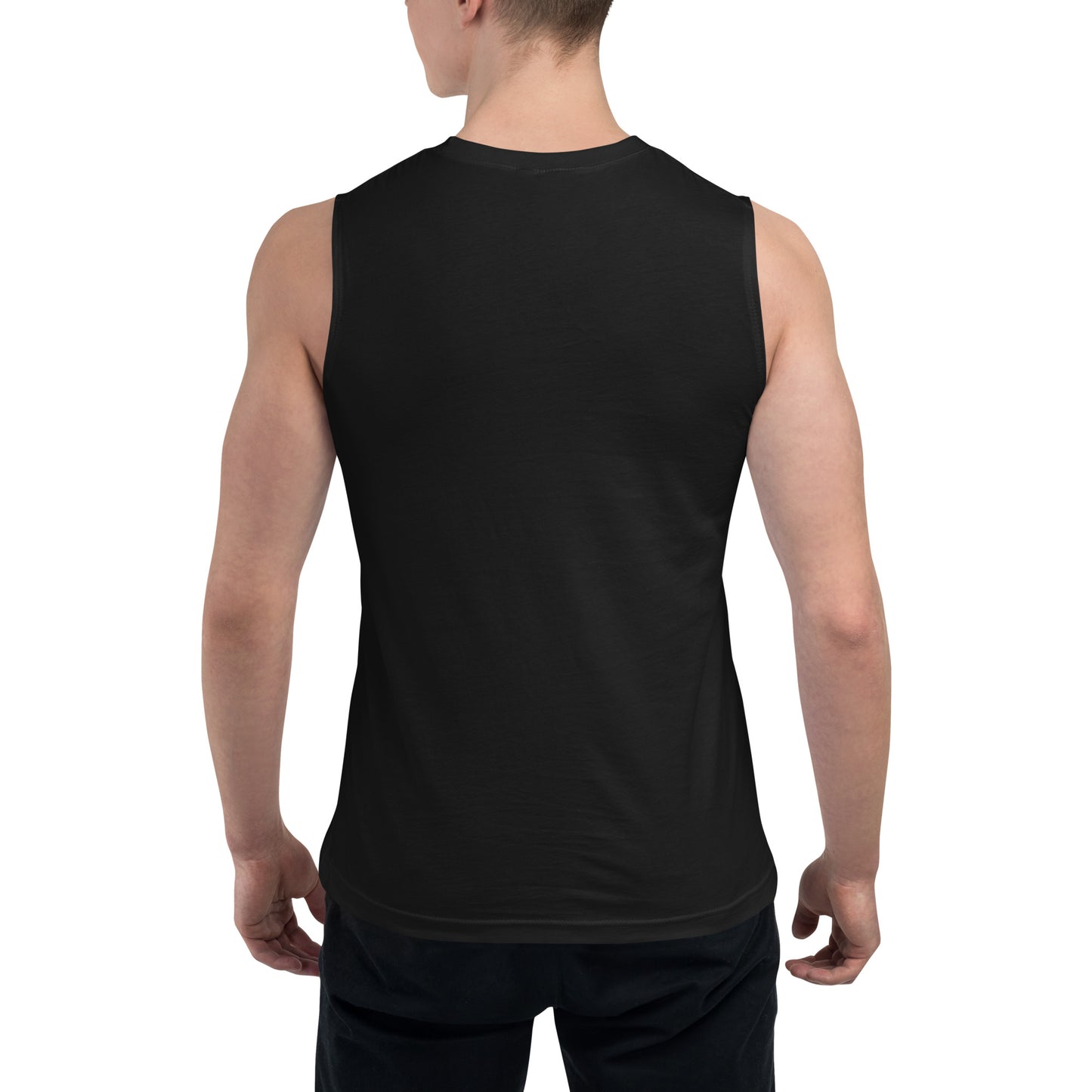 AFRICA PRIMARY Muscle Shirt (Black)