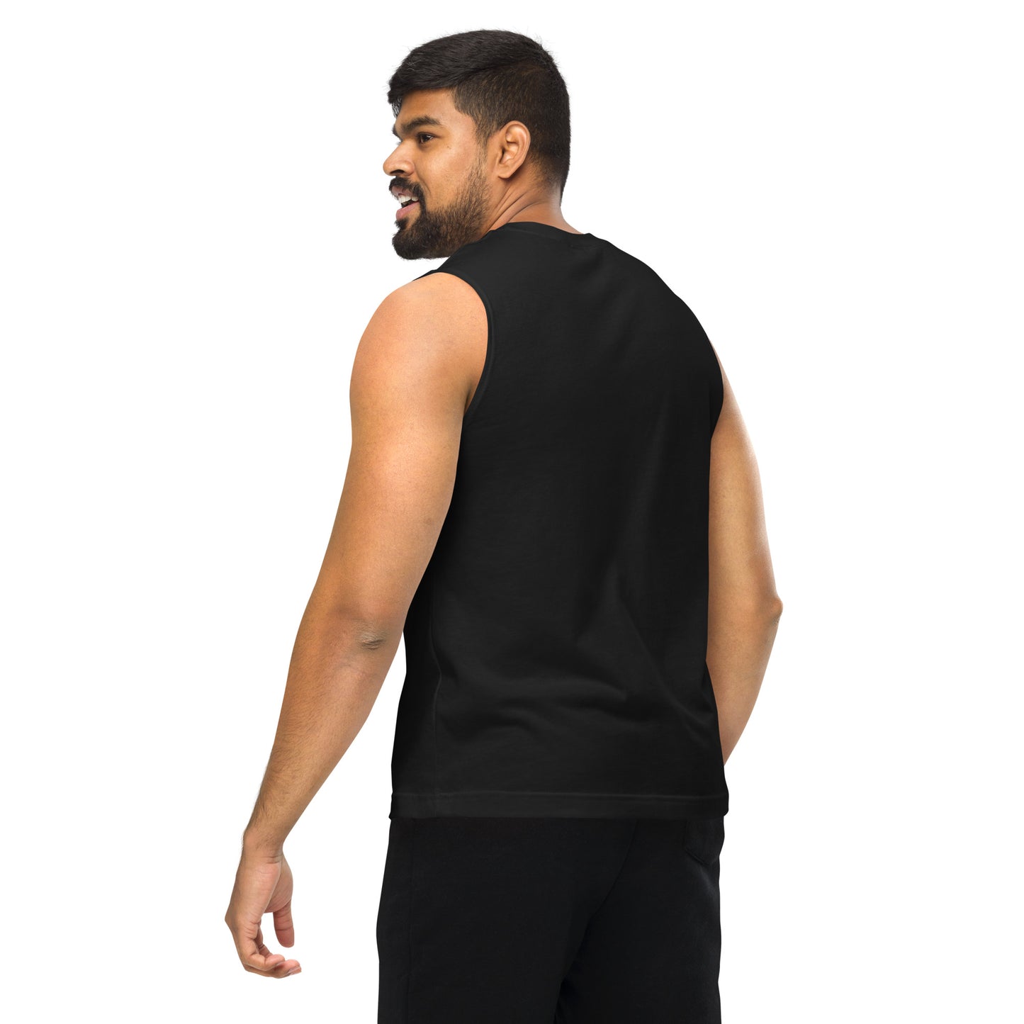 AFRICA PRIMARY Muscle Shirt (Black)