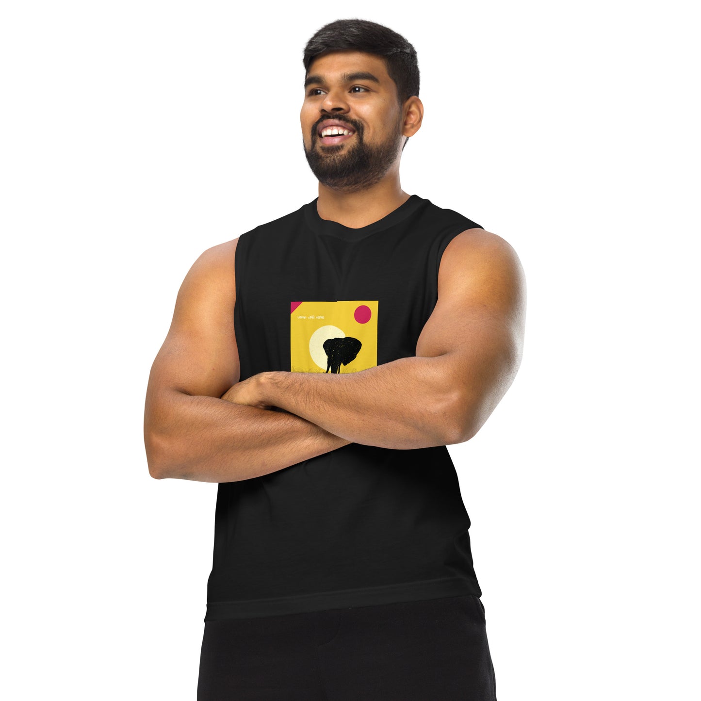 TIMELESS Muscle Shirt