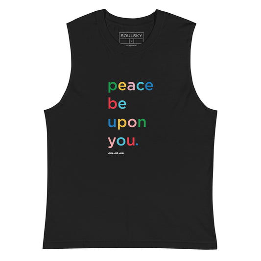 PEACE BE UPON YOU Muscle Shirt - SOULSKY