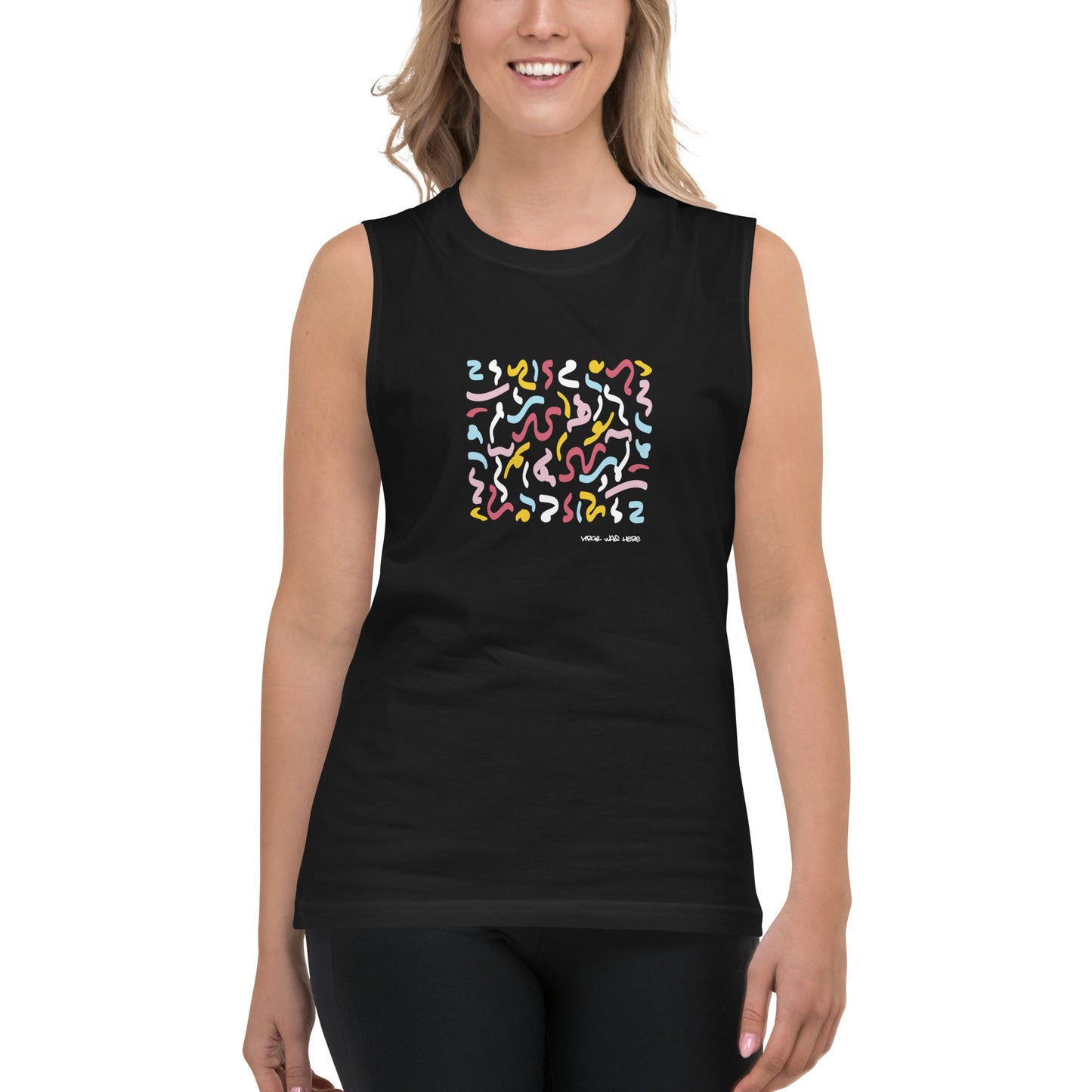 QUANTUM Muscle Shirt