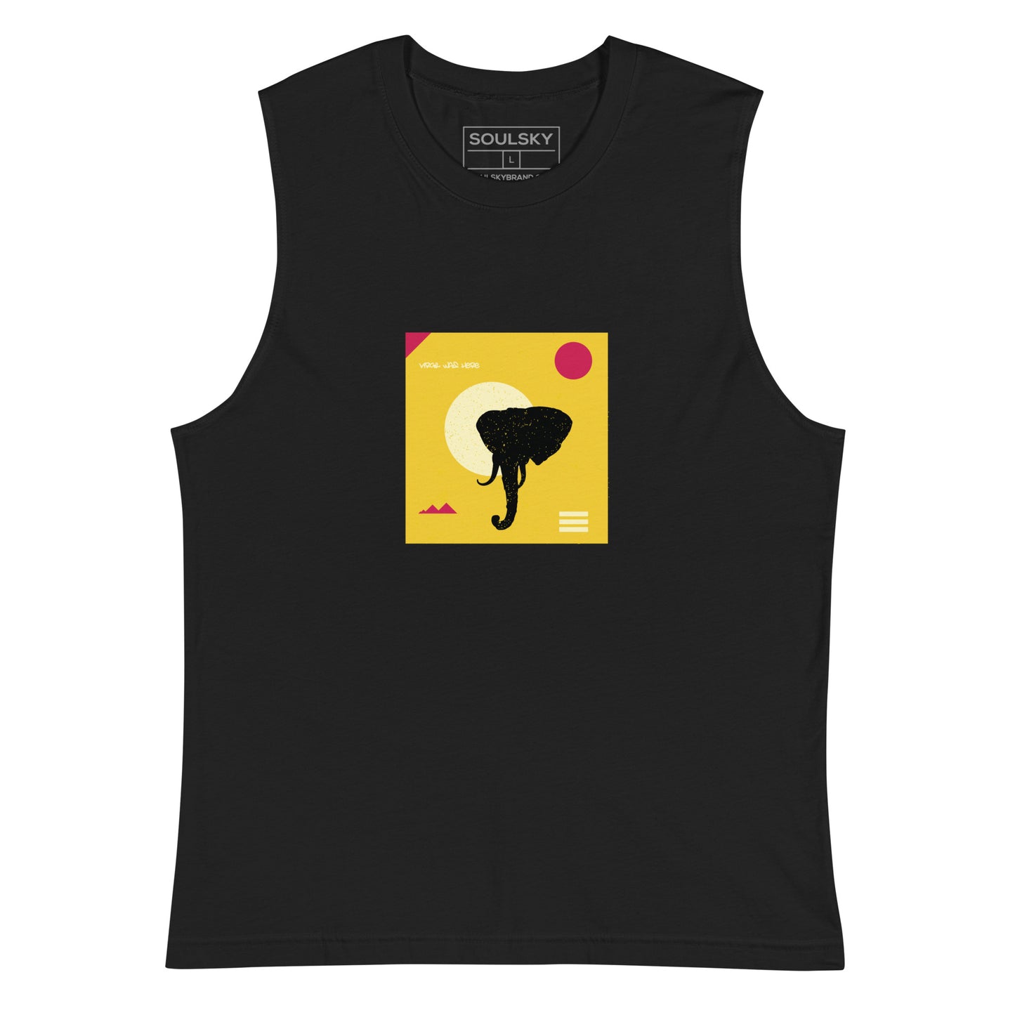 TIMELESS Muscle Shirt