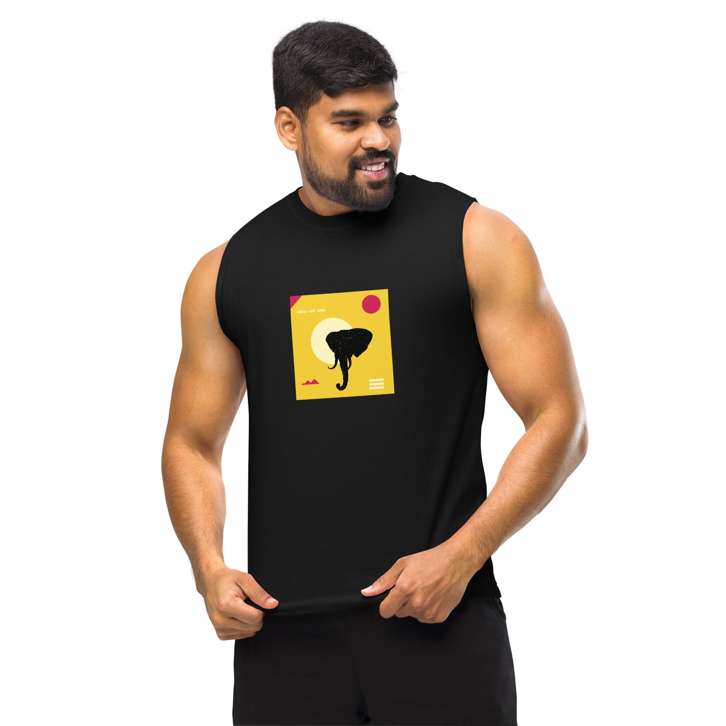 TIMELESS Muscle Shirt