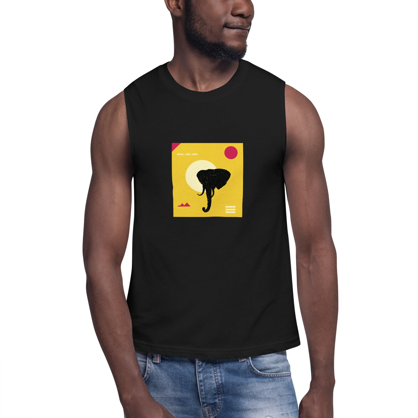 TIMELESS Muscle Shirt