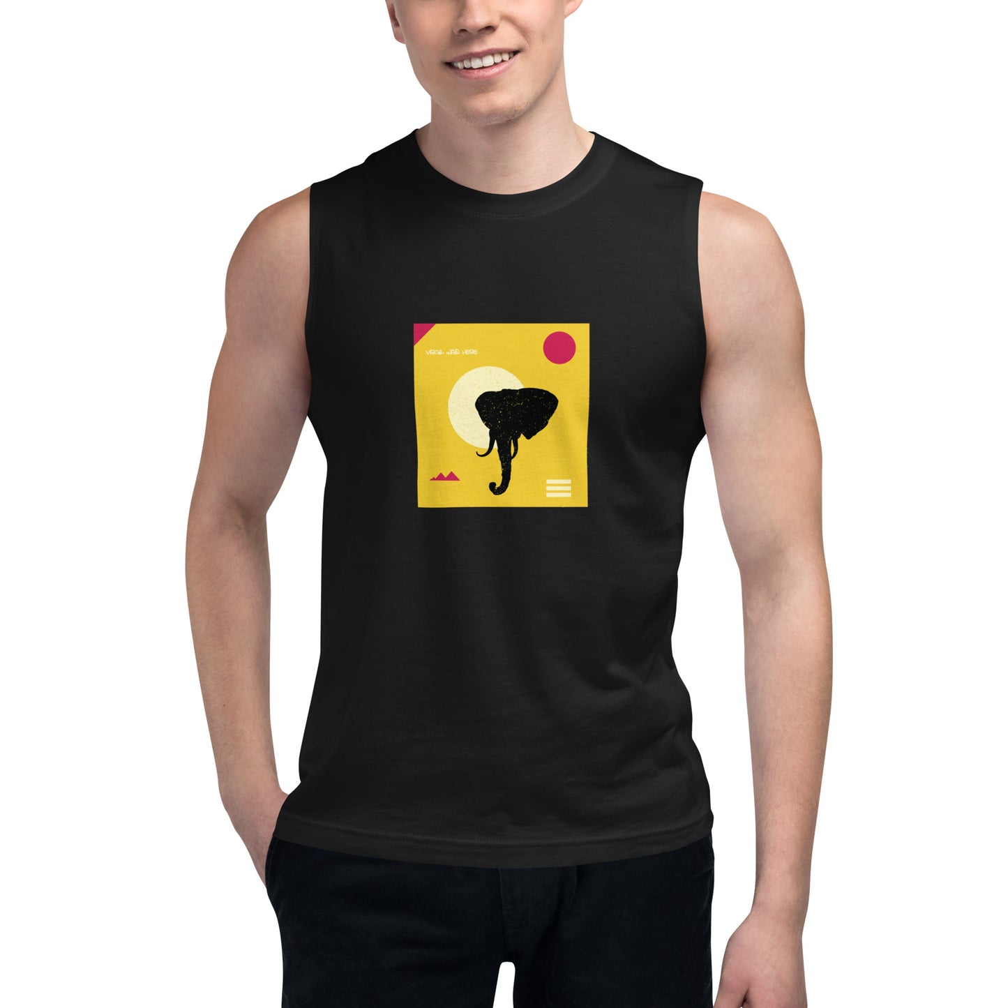 TIMELESS Muscle Shirt