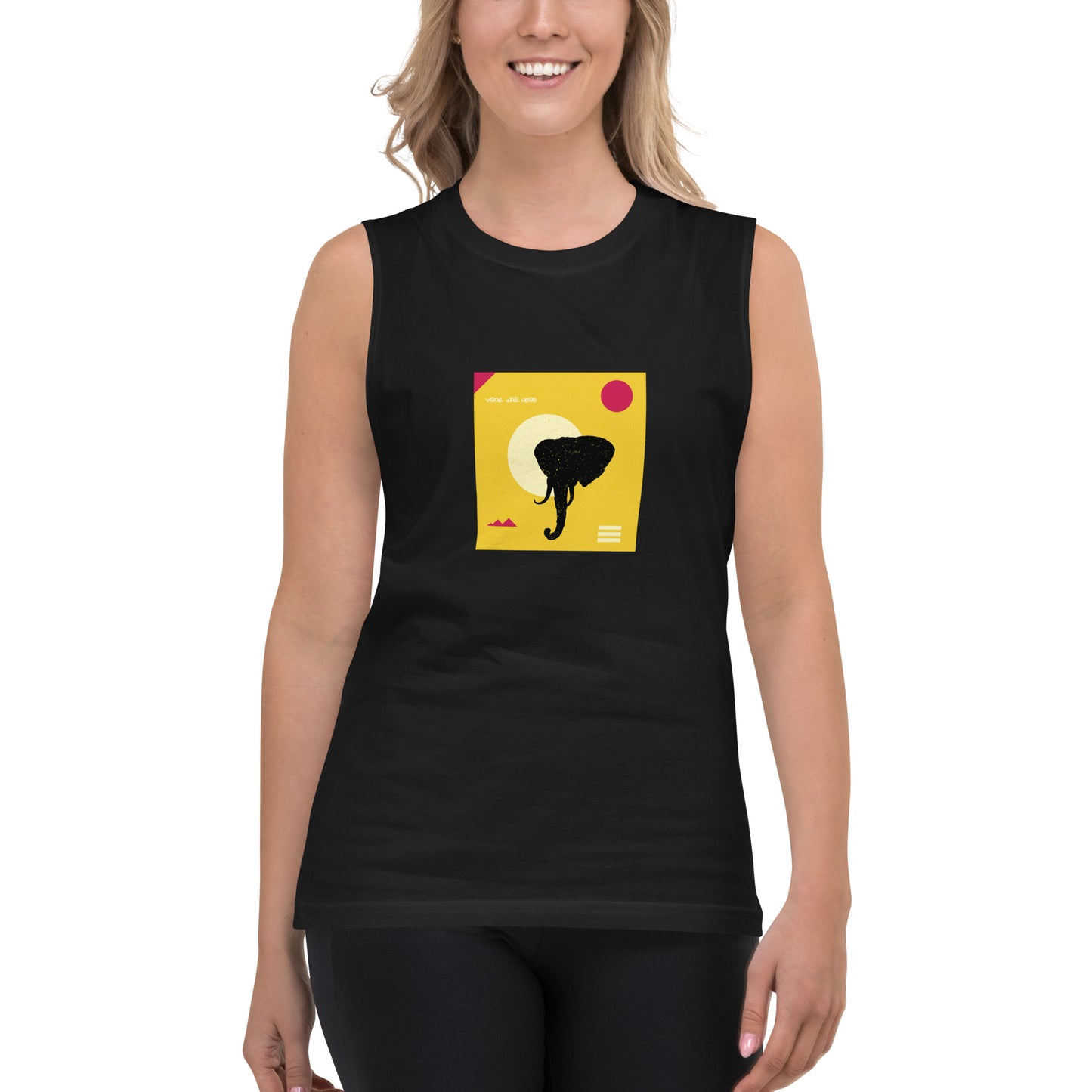 TIMELESS Muscle Shirt