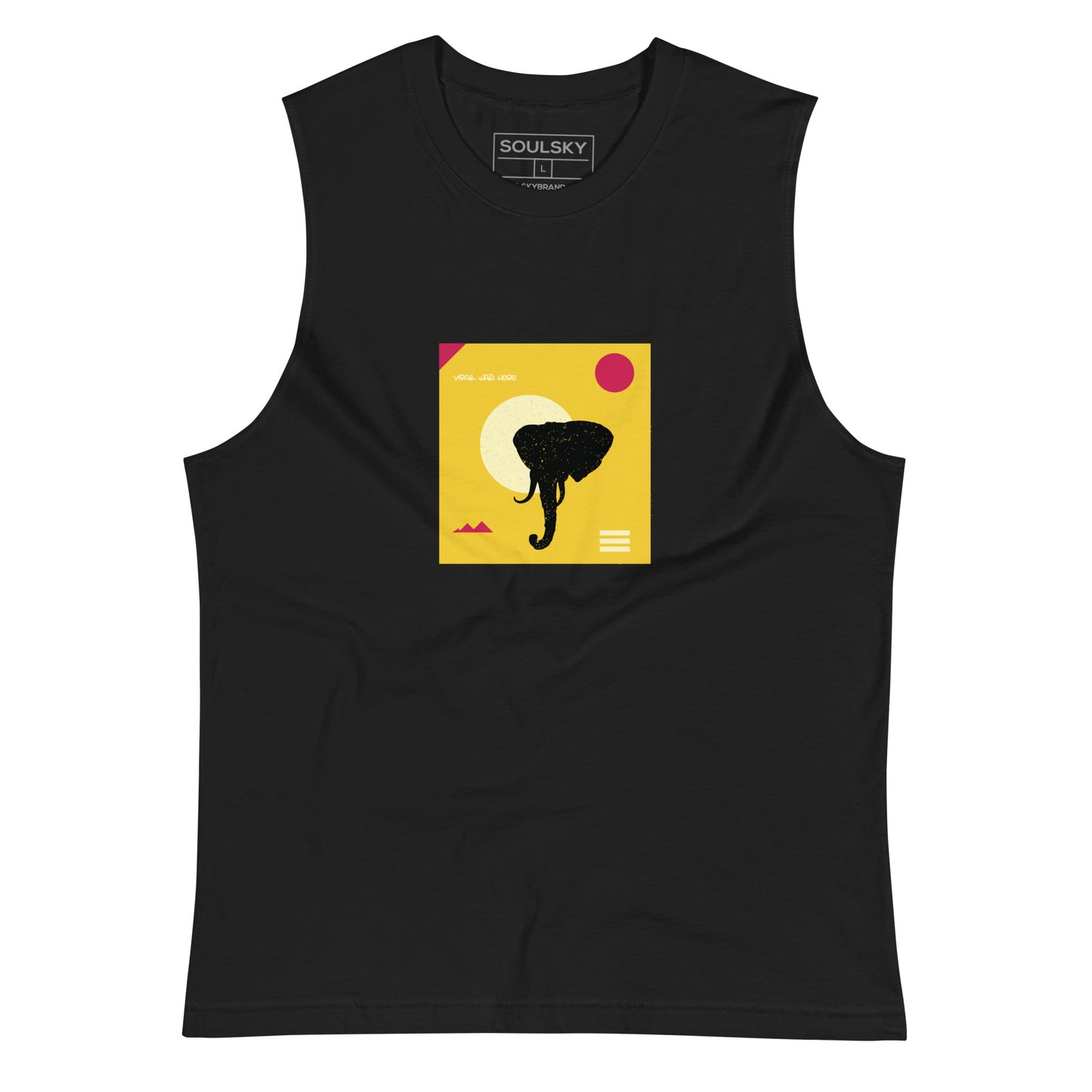 TIMELESS Muscle Shirt
