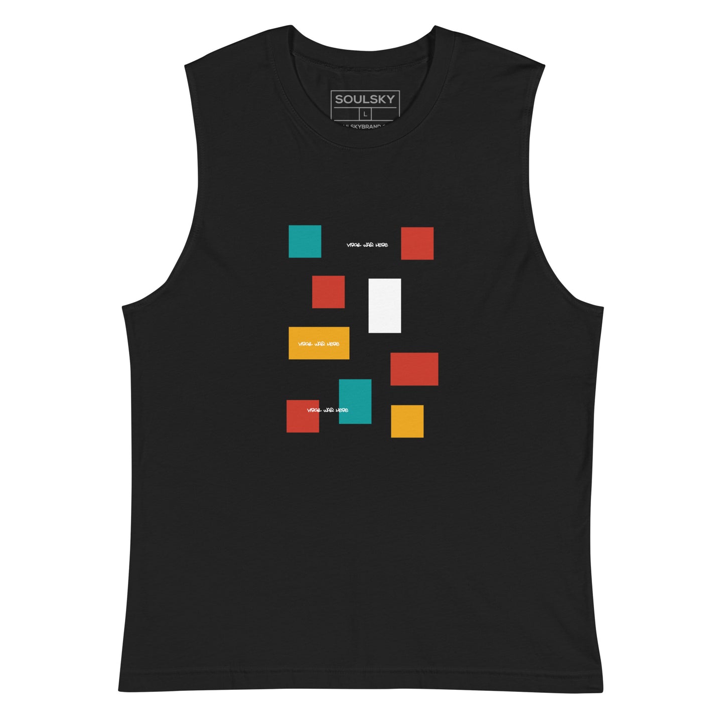 SHAPE SHIFTER Muscle Shirt