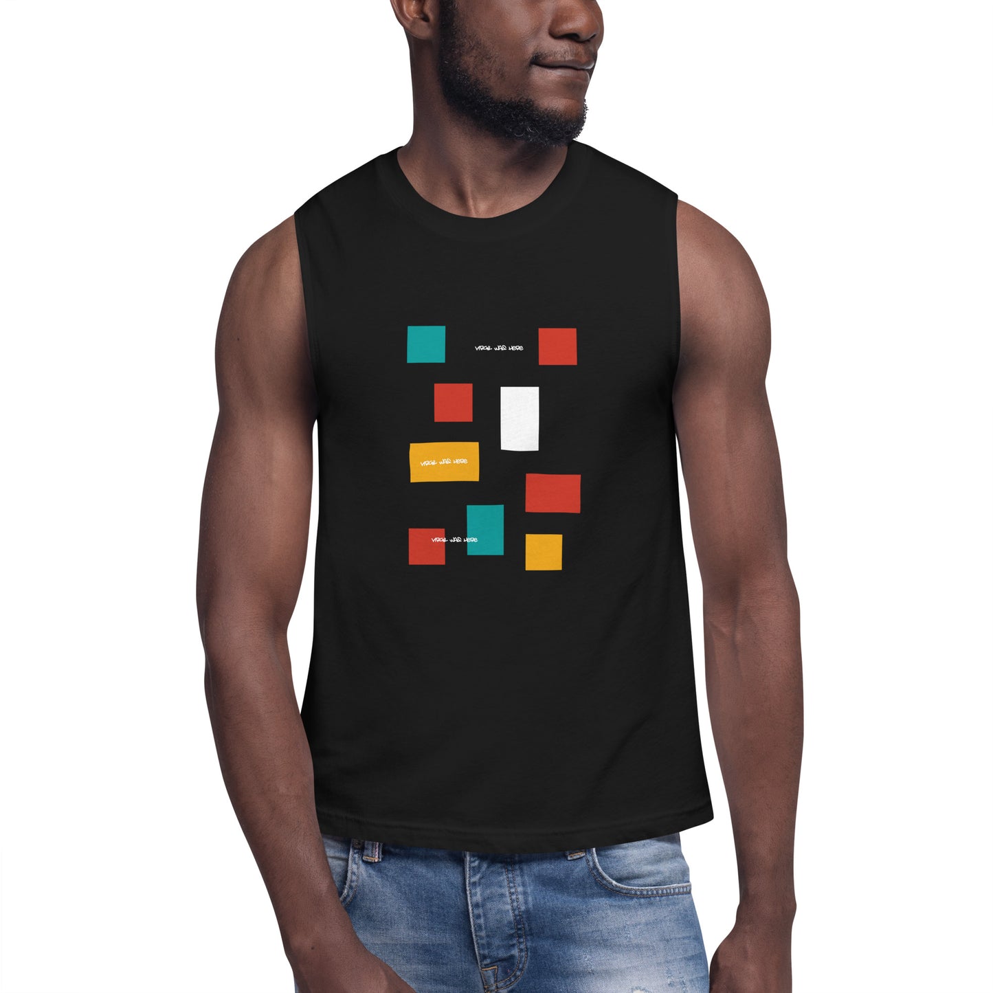 SHAPE SHIFTER Muscle Shirt