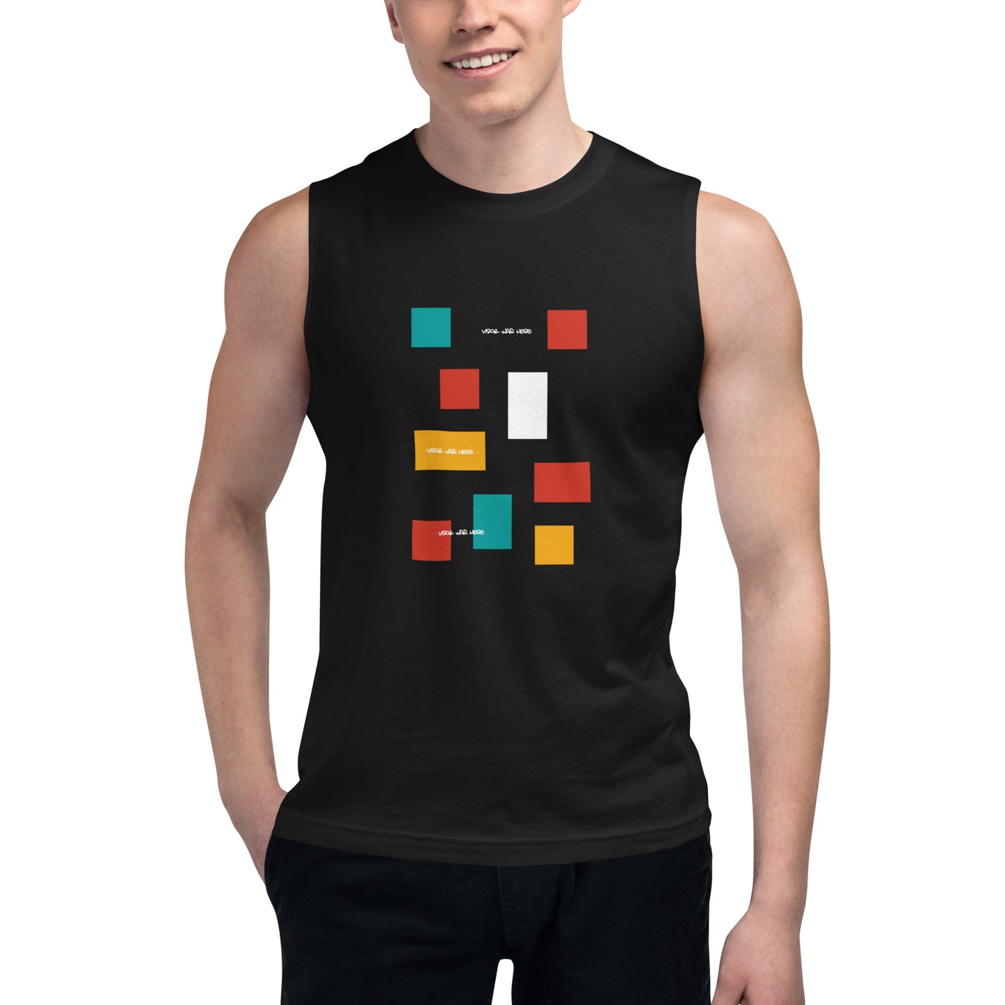 SHAPE SHIFTER Muscle Shirt