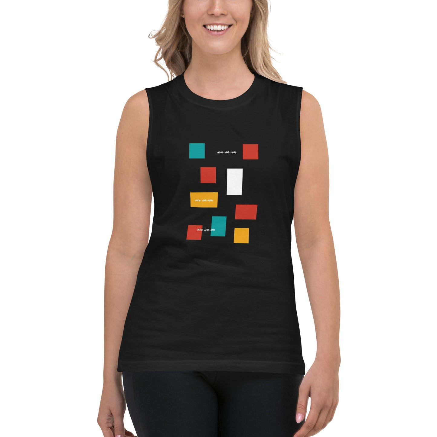 SHAPE SHIFTER Muscle Shirt