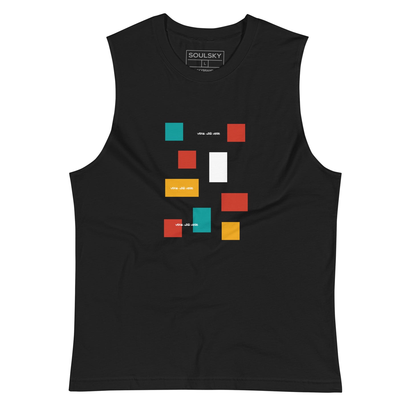 SHAPE SHIFTER Muscle Shirt