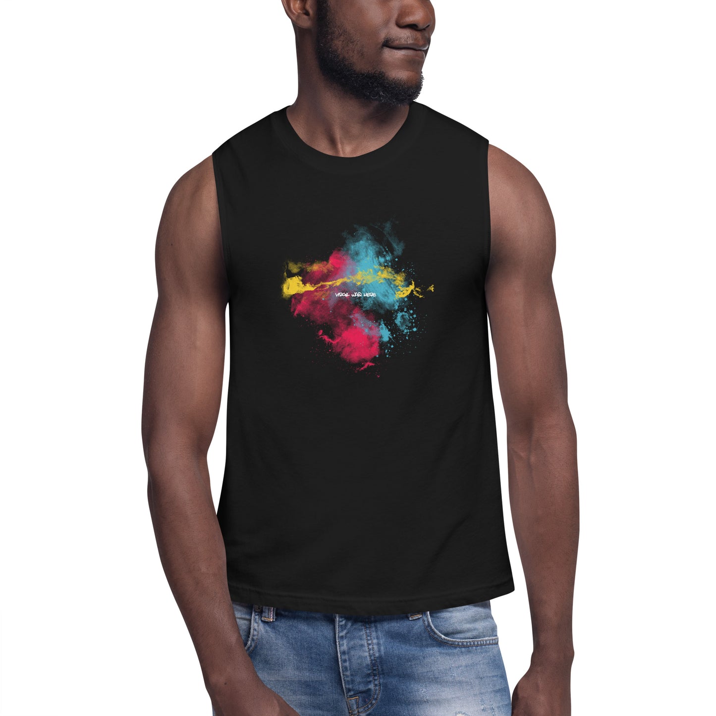 STARBURST Muscle Shirt