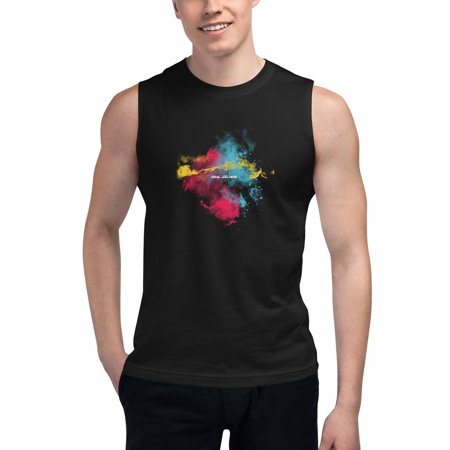 STARBURST Muscle Shirt