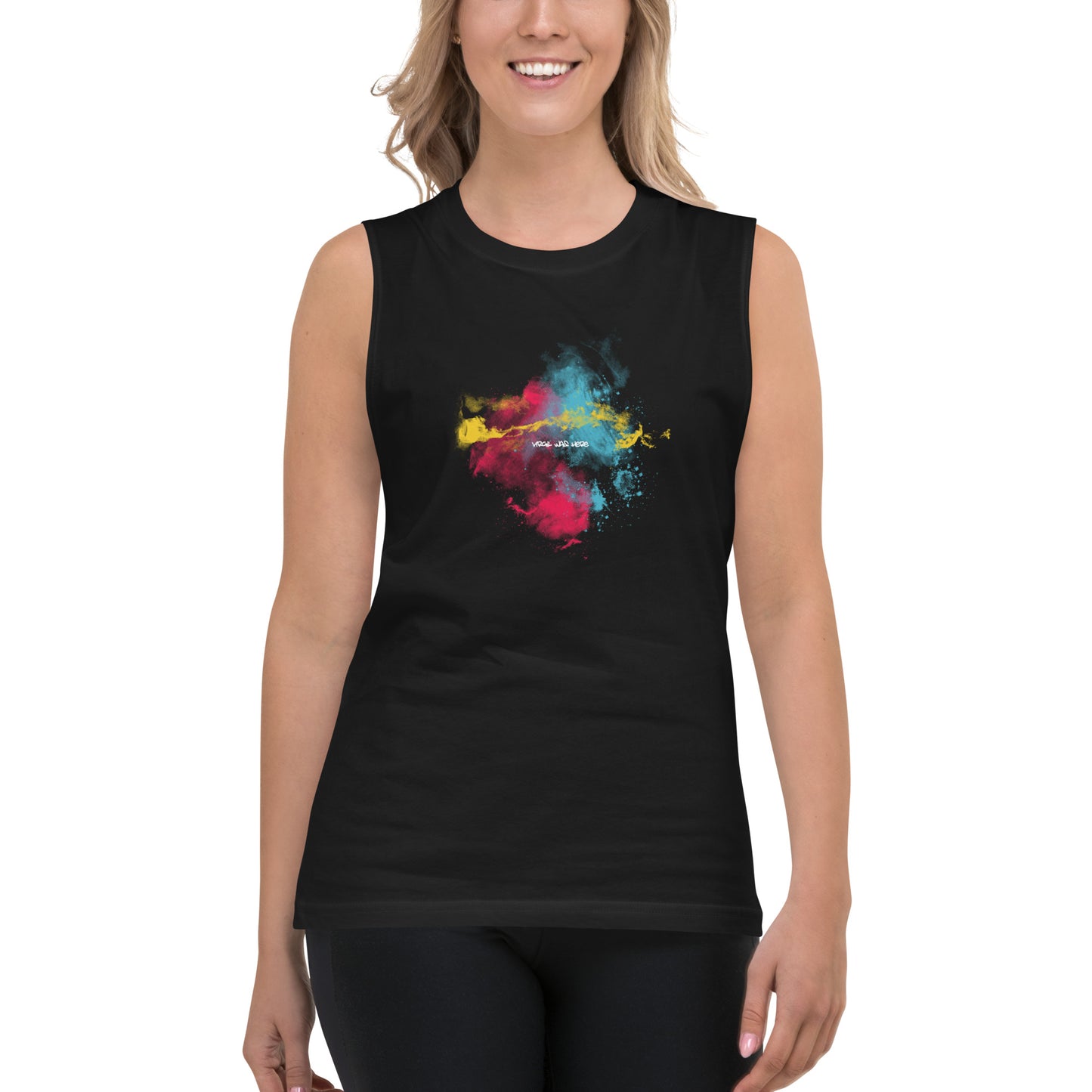 STARBURST Muscle Shirt