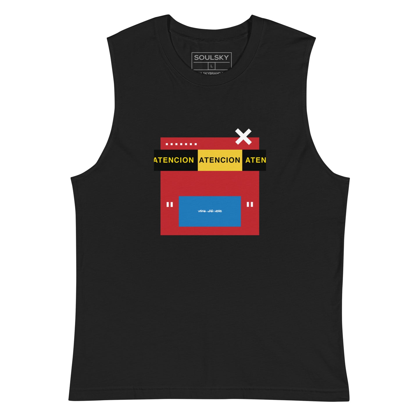 INFLUENCER Muscle Shirt