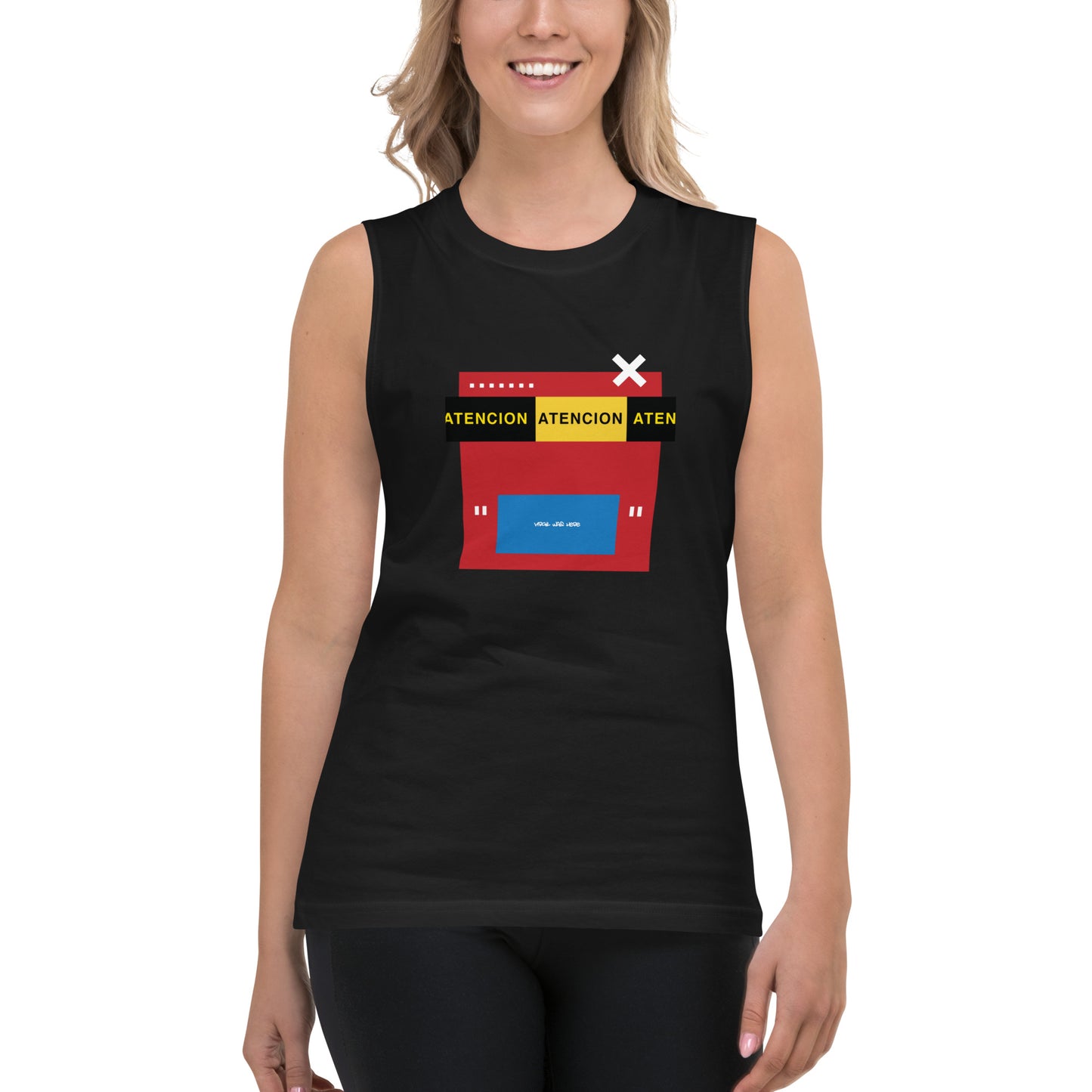 INFLUENCER Muscle Shirt