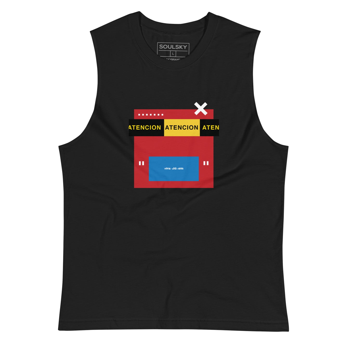 INFLUENCER Muscle Shirt