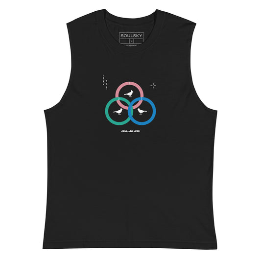 TRIFECTA Muscle Shirt - SOULSKY