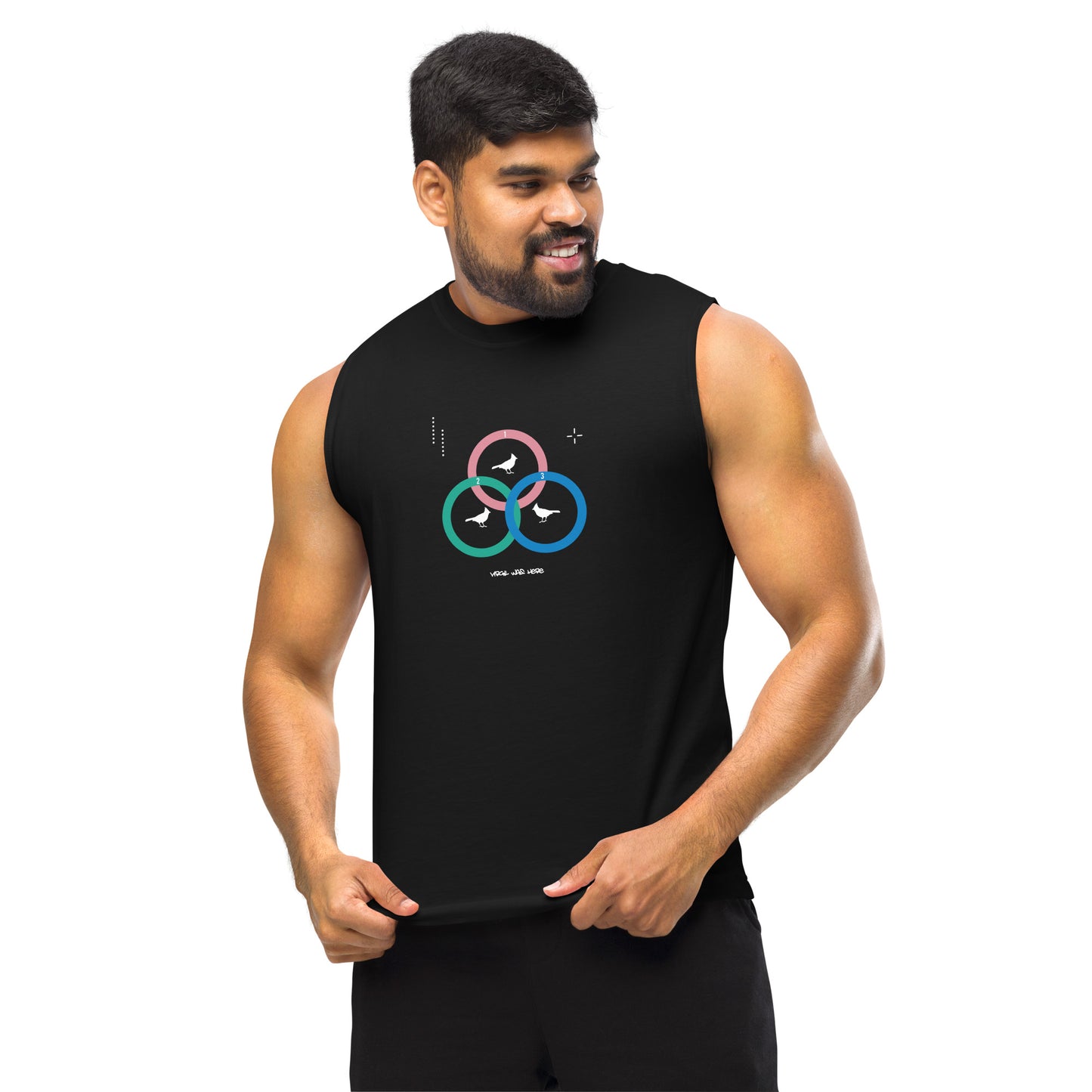 TRIFECTA Muscle Shirt