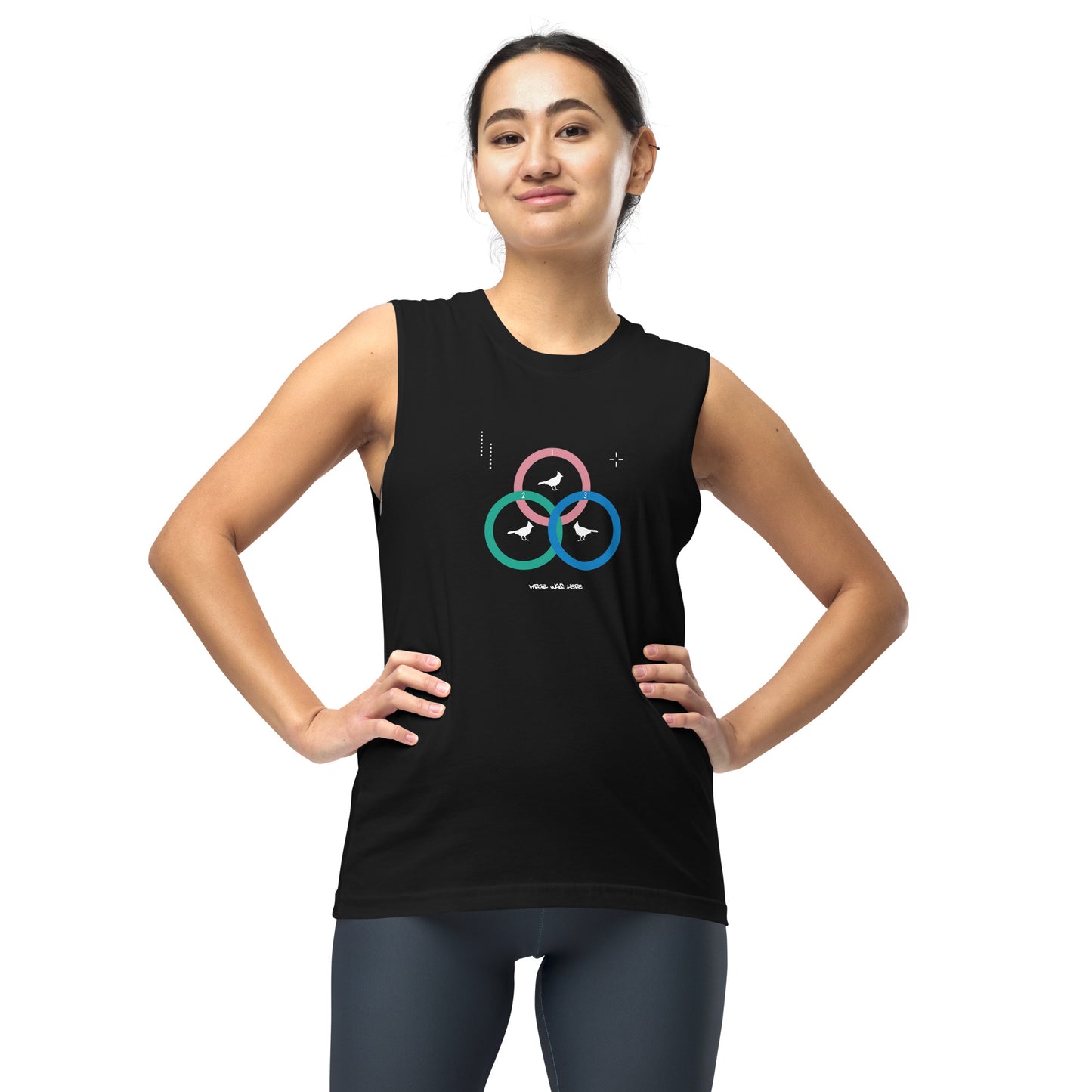 TRIFECTA Muscle Shirt