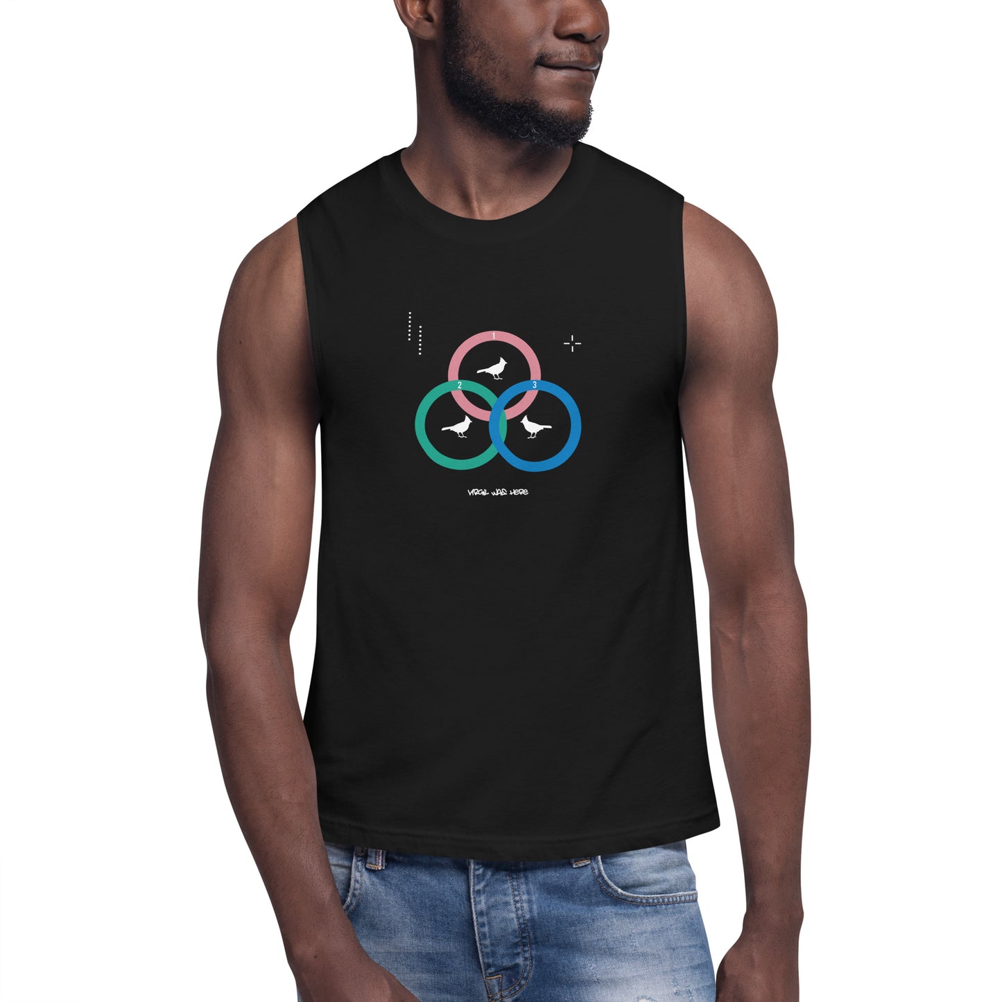 TRIFECTA Muscle Shirt