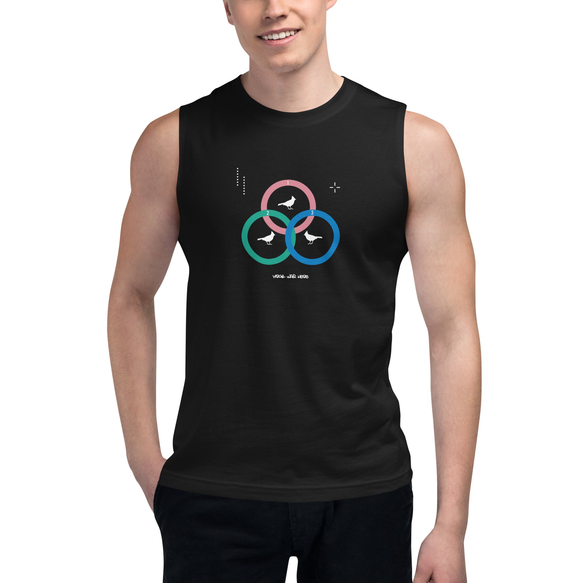 TRIFECTA Muscle Shirt - SOULSKY