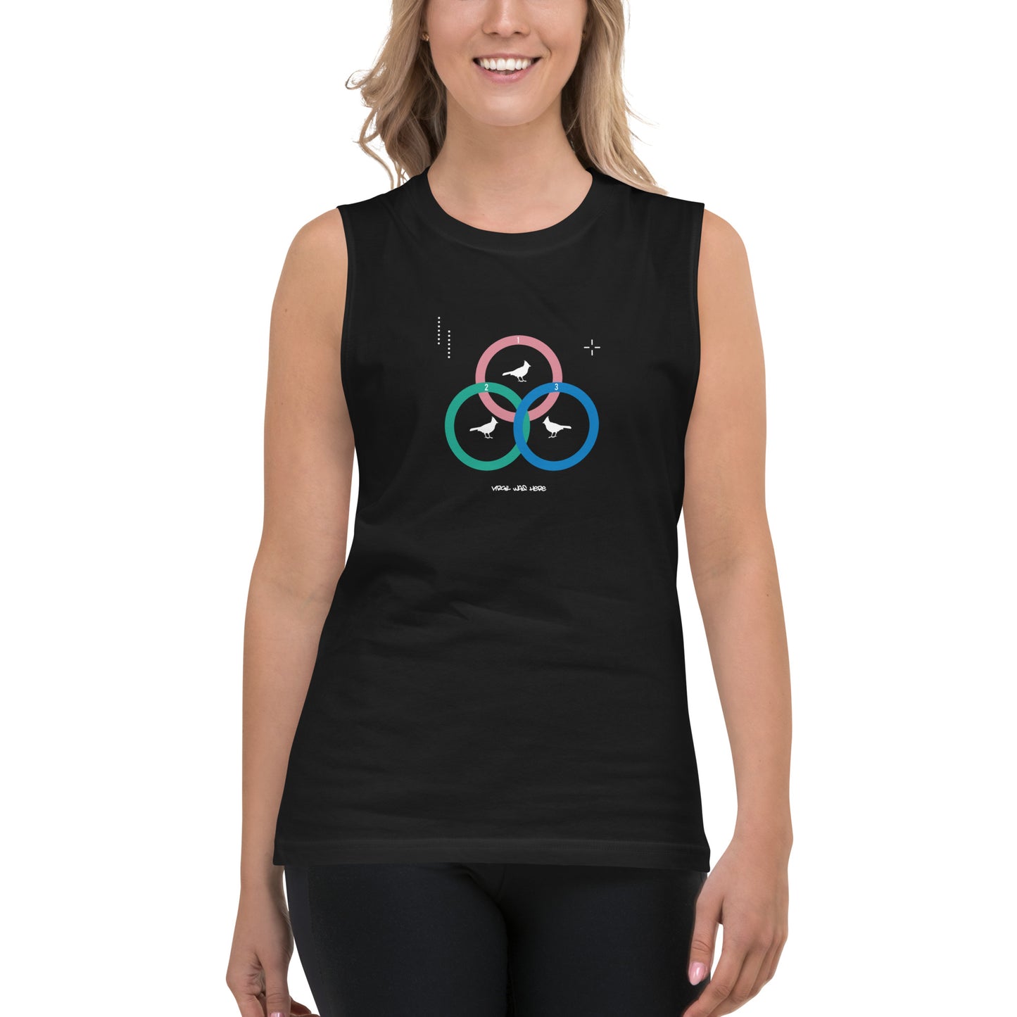 TRIFECTA Muscle Shirt