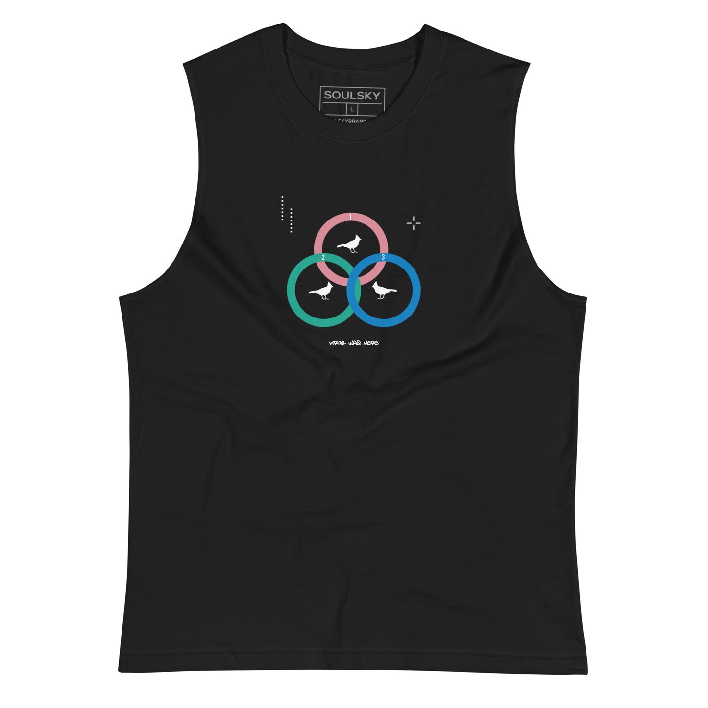 TRIFECTA Muscle Shirt