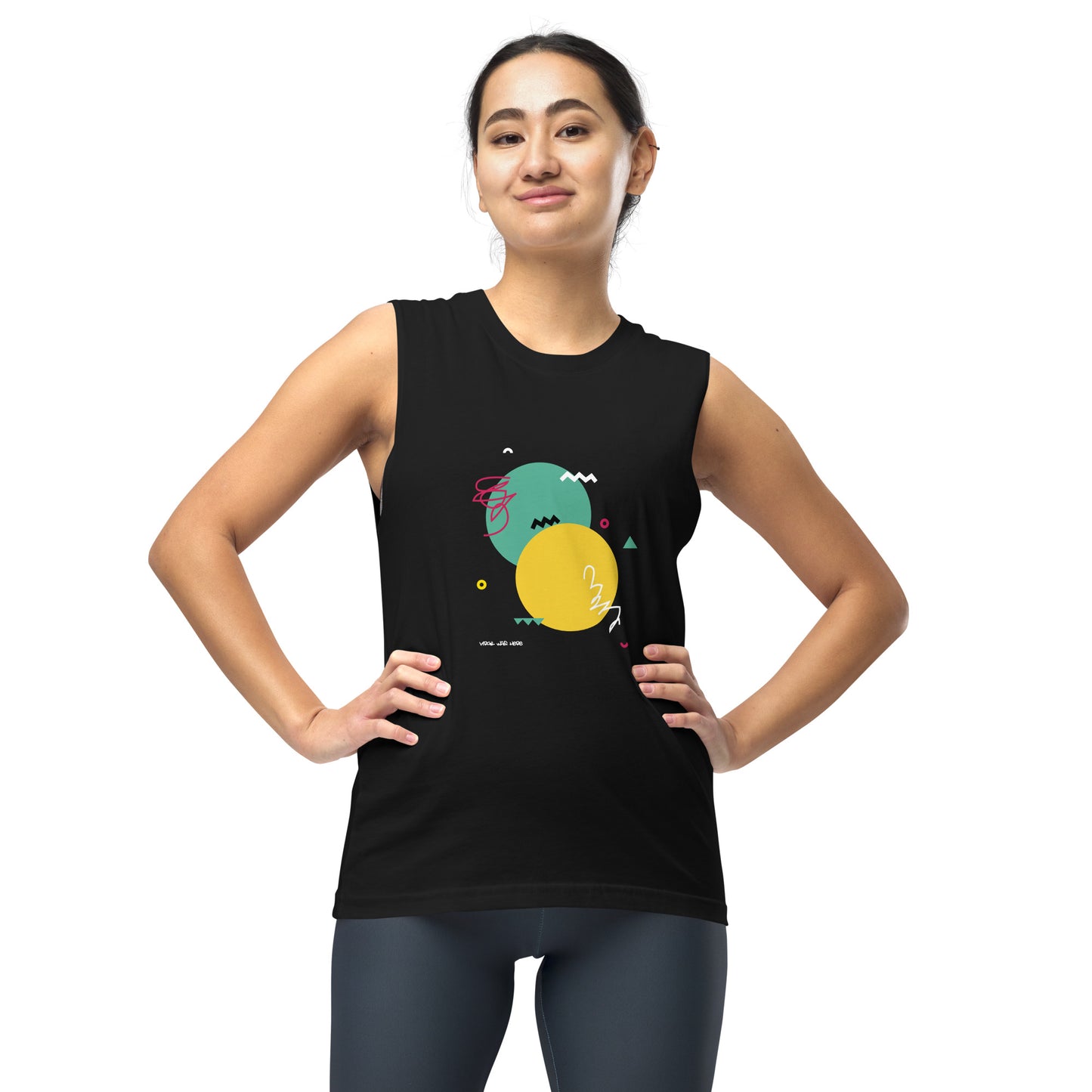 GIFTED Muscle Shirt