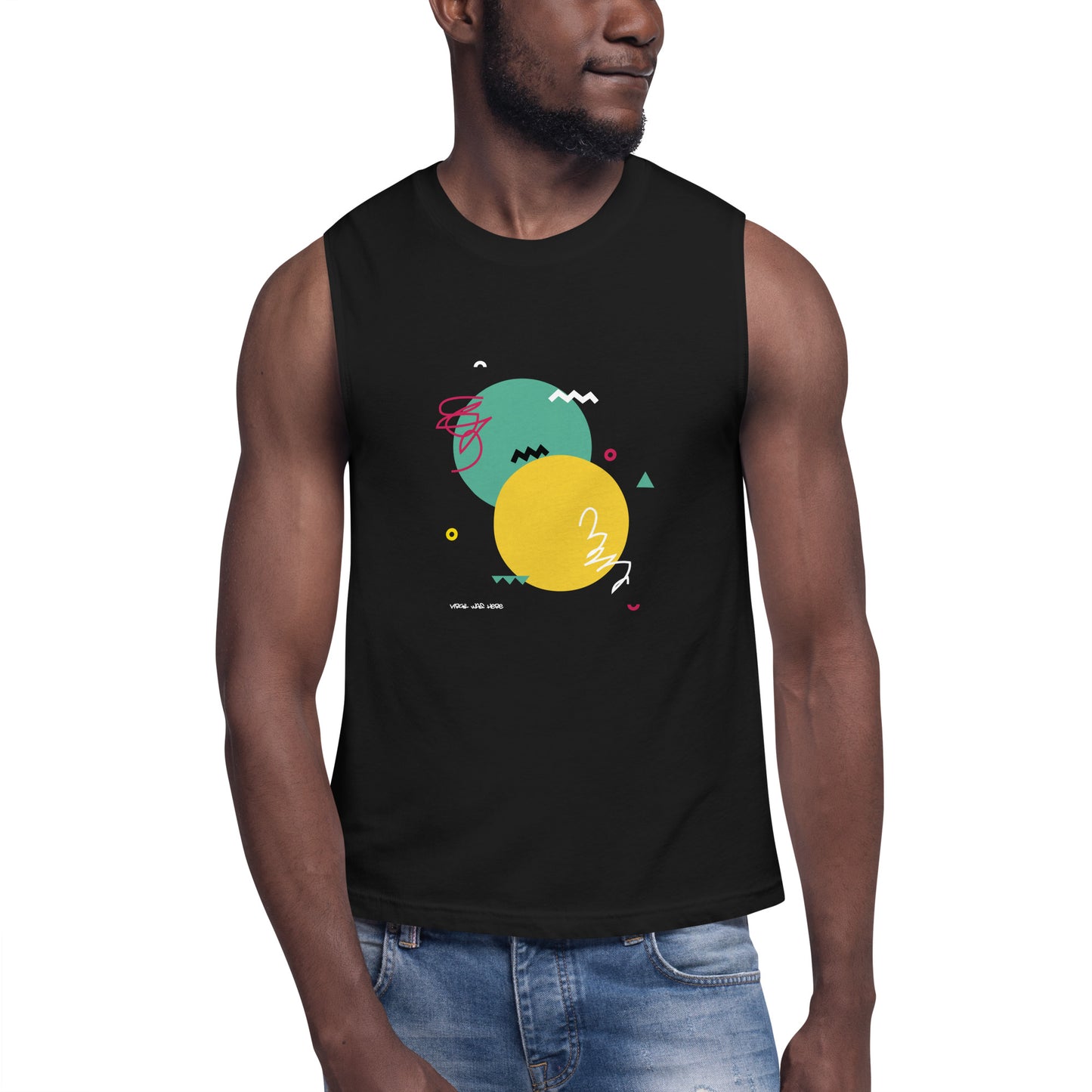 GIFTED Muscle Shirt