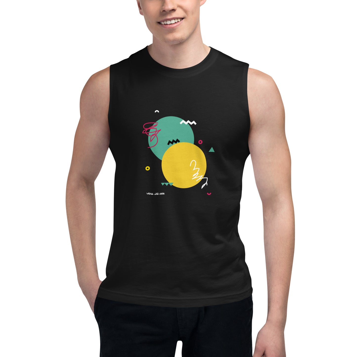 GIFTED Muscle Shirt