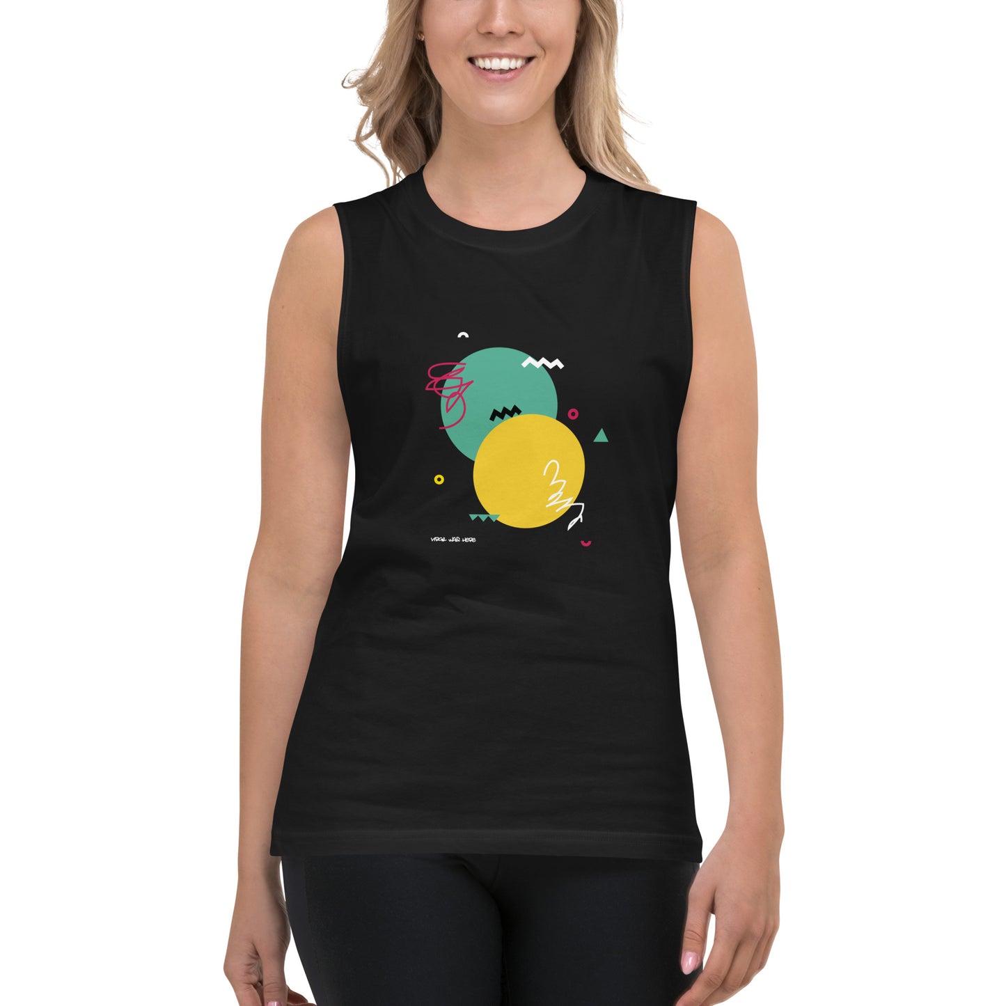 GIFTED Muscle Shirt